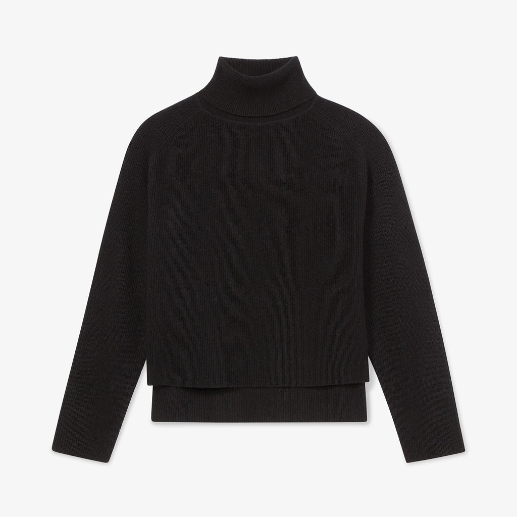 Arbus Sweater - Cashmere :: Black – M.M.LaFleur