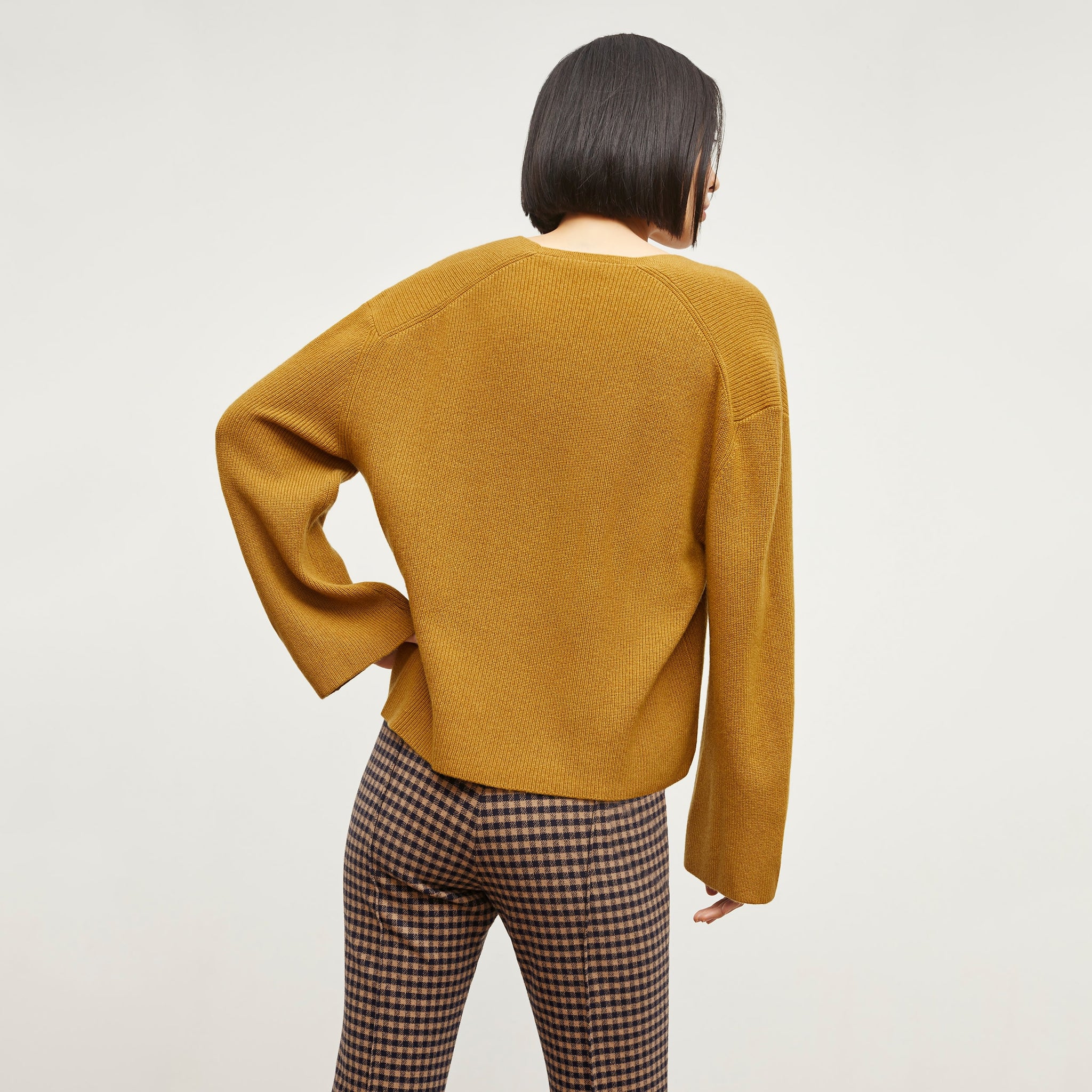 Sophie Sweater - Cashmere :: Curry