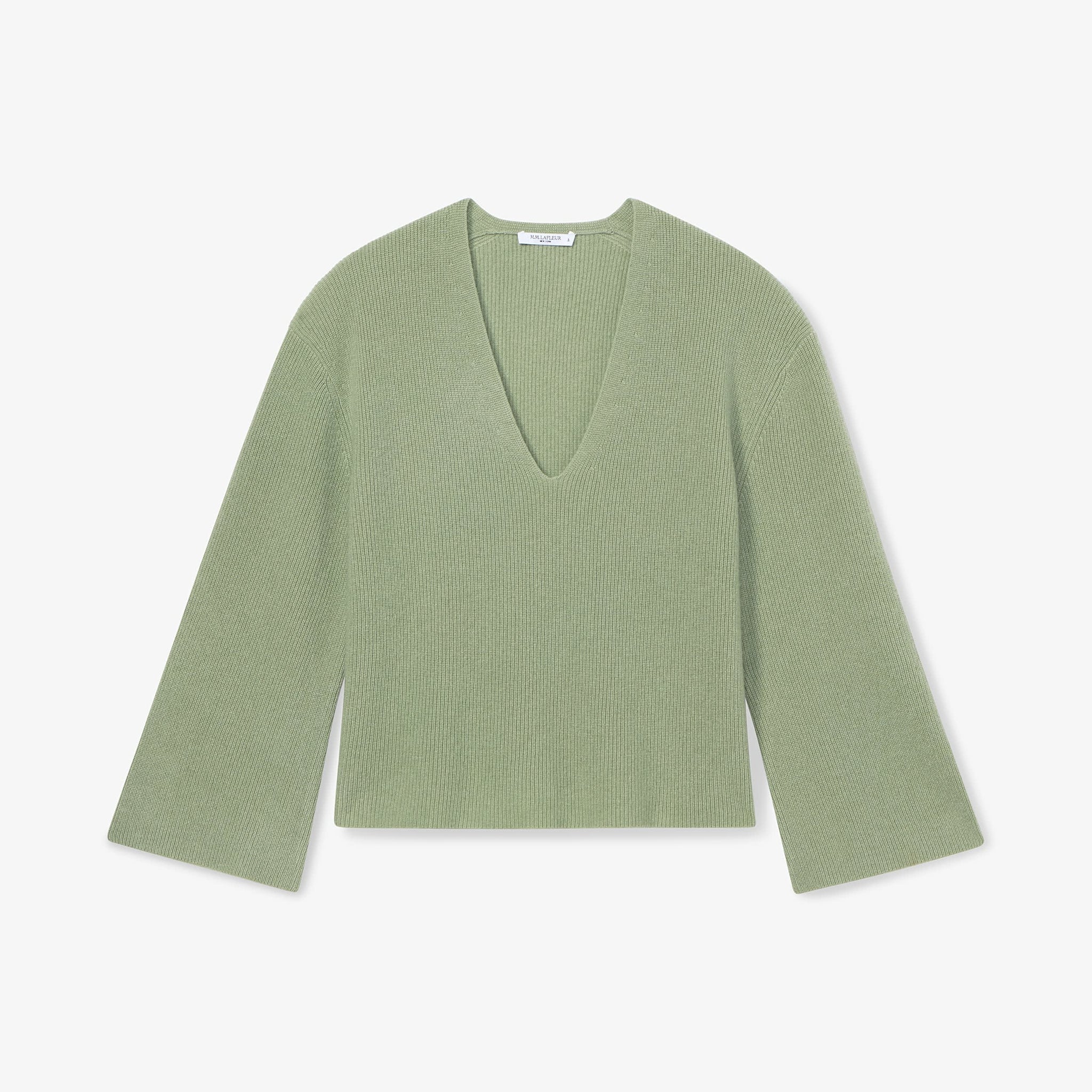 Sophie Sweater Cashmere :: Jade –