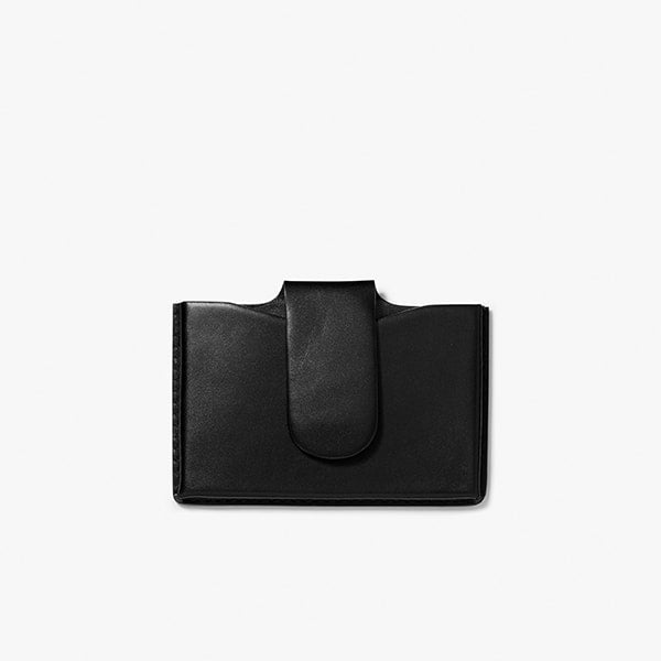 Packshot image of the Business Card Case in Navy 