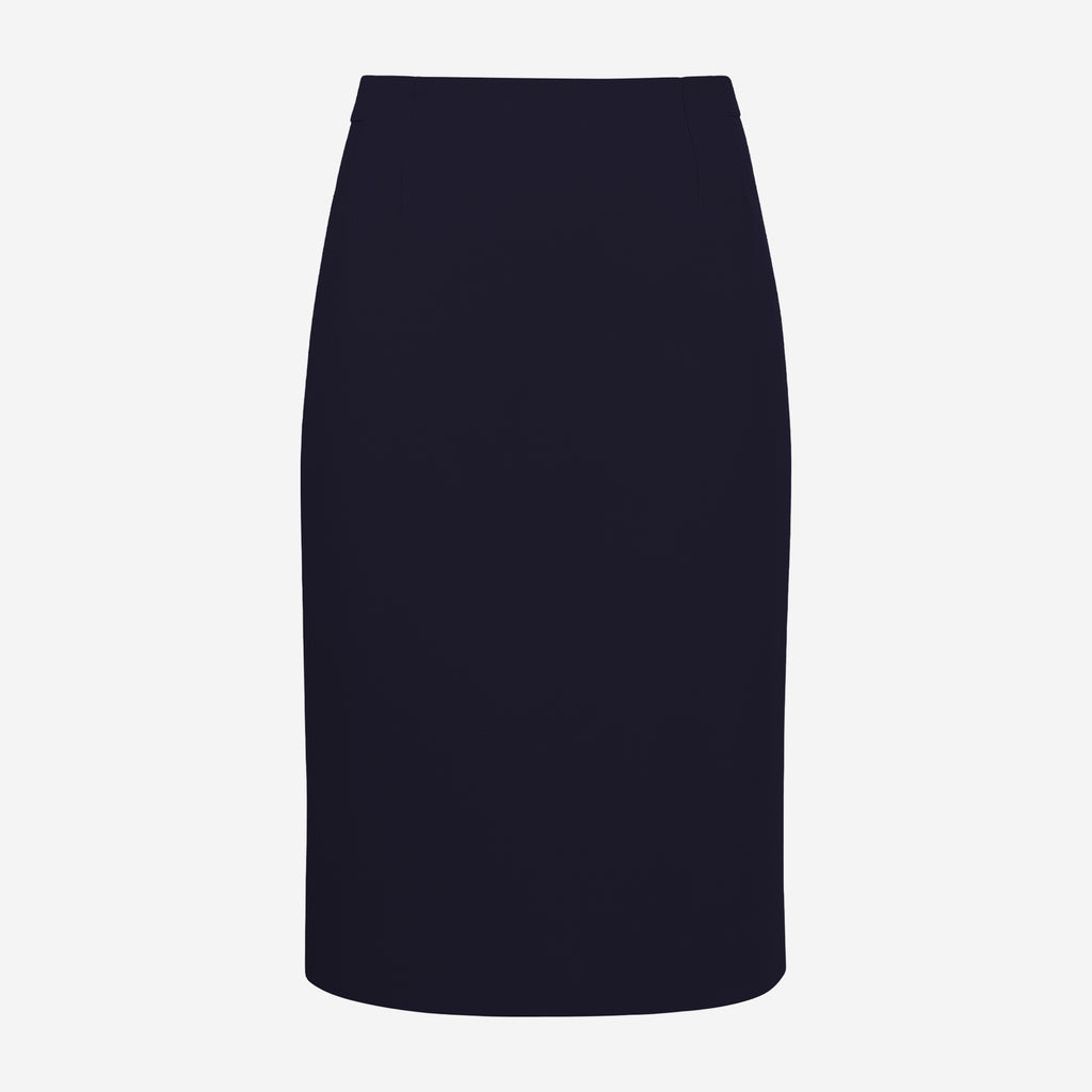 Cobble Hill Skirt - Washable Wool Twill :: Galaxy Blue – M.M.LaFleur