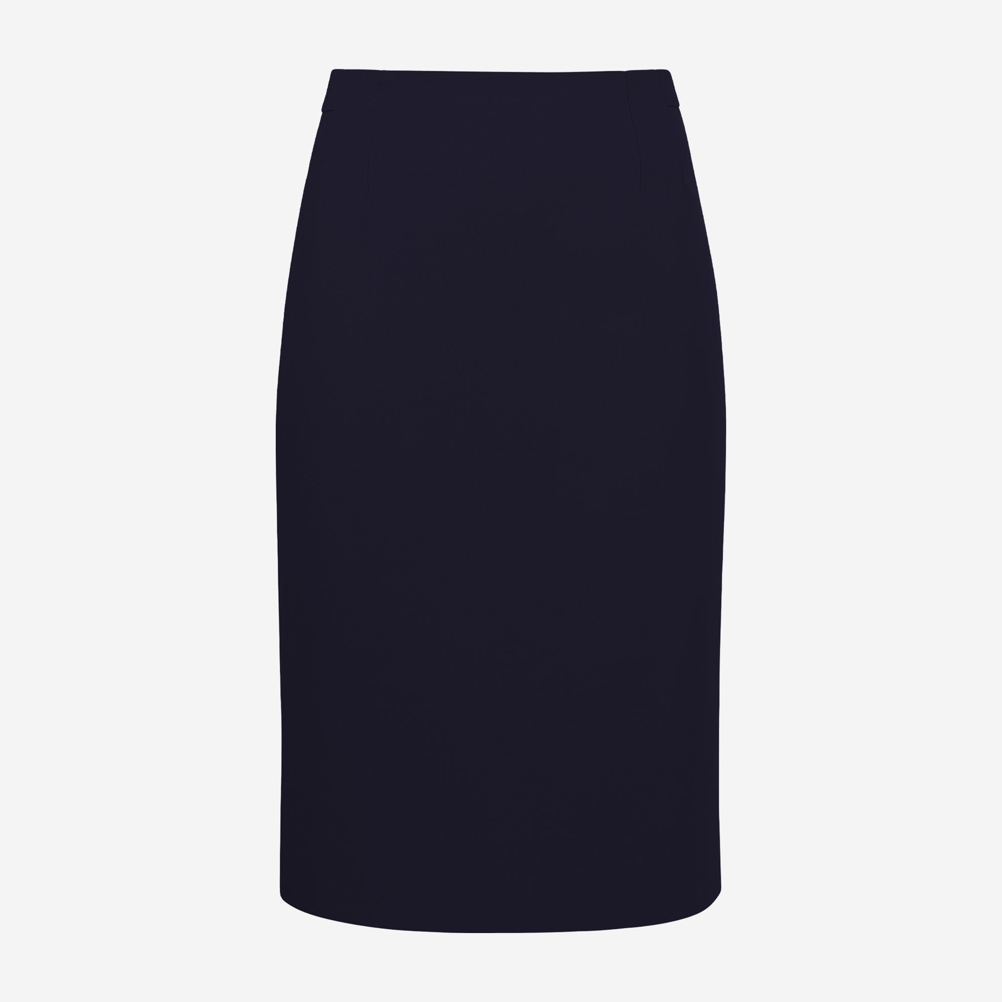 still image of the cobble hill skirt in galaxy blue