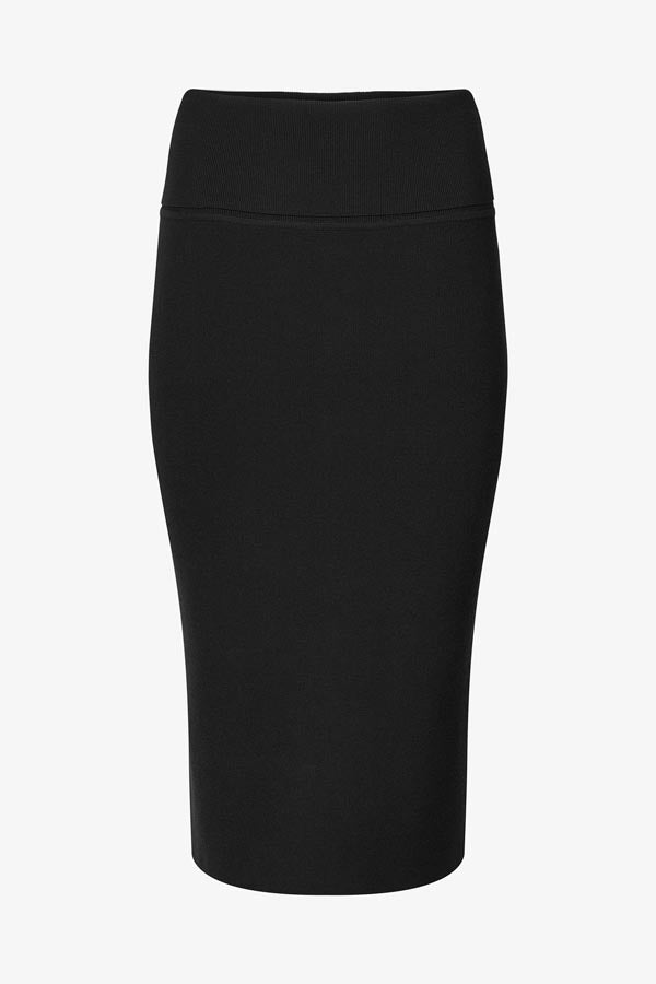 Harlem Skirt in Black Packshot