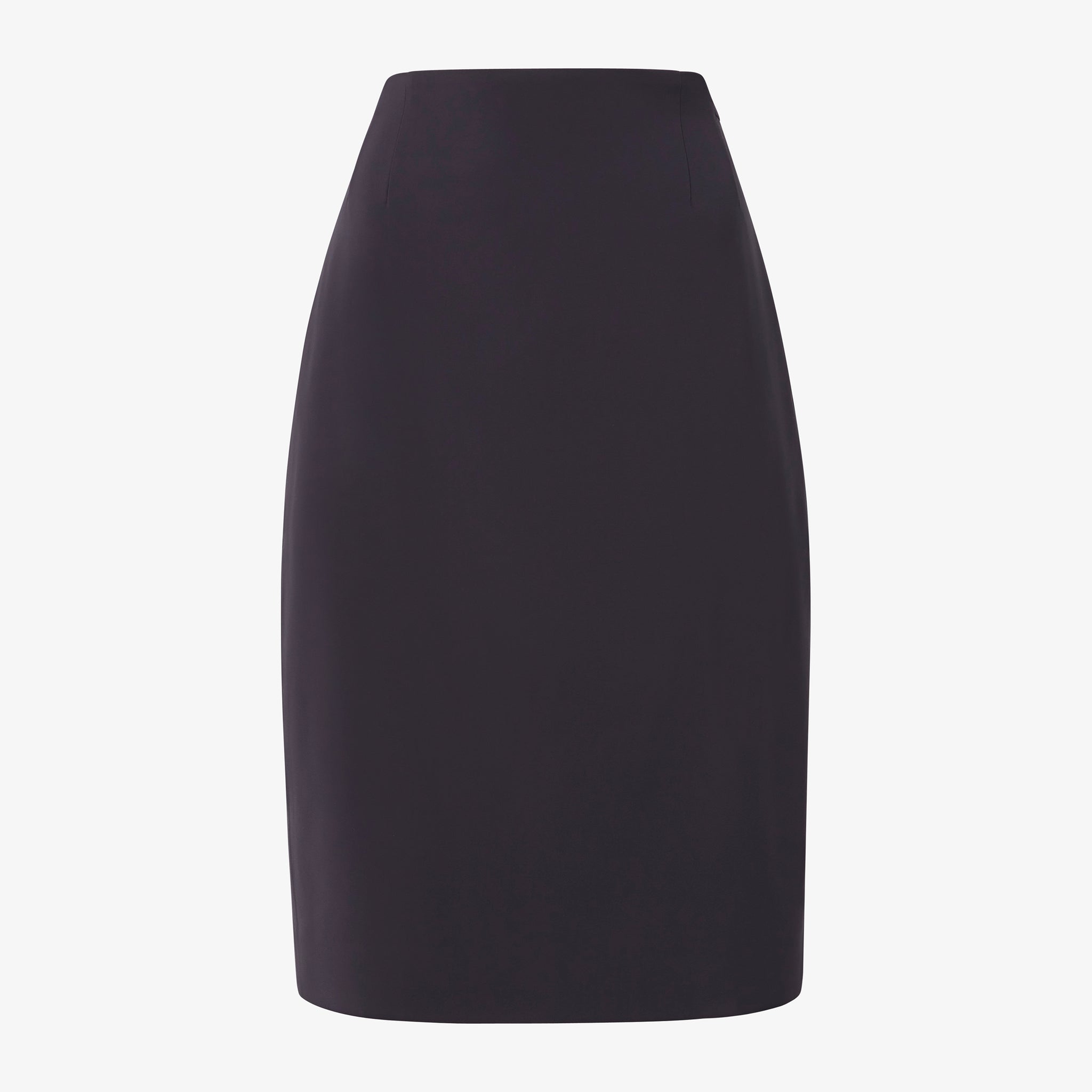 Packshot image of the Cobble Hill Skirt - OrigamiTech in Cool Charcoal