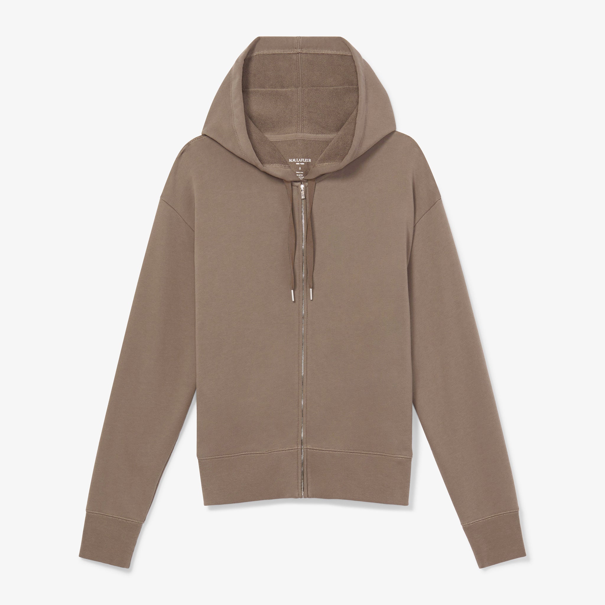 Packshot image of the Shae Hoodie - French Terry in Mink