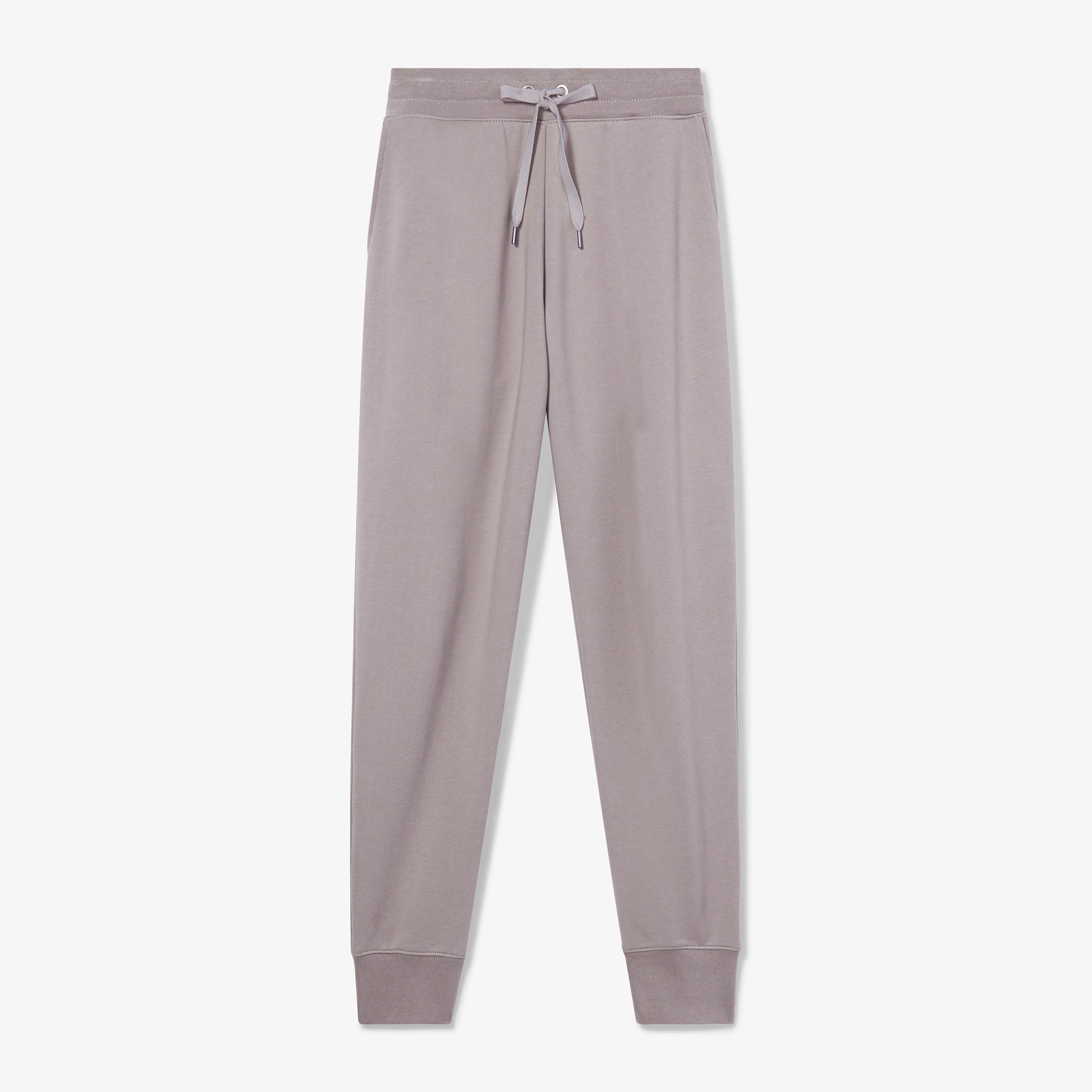 Packshot image of the Joni Jogger - French Terry in Wisteria