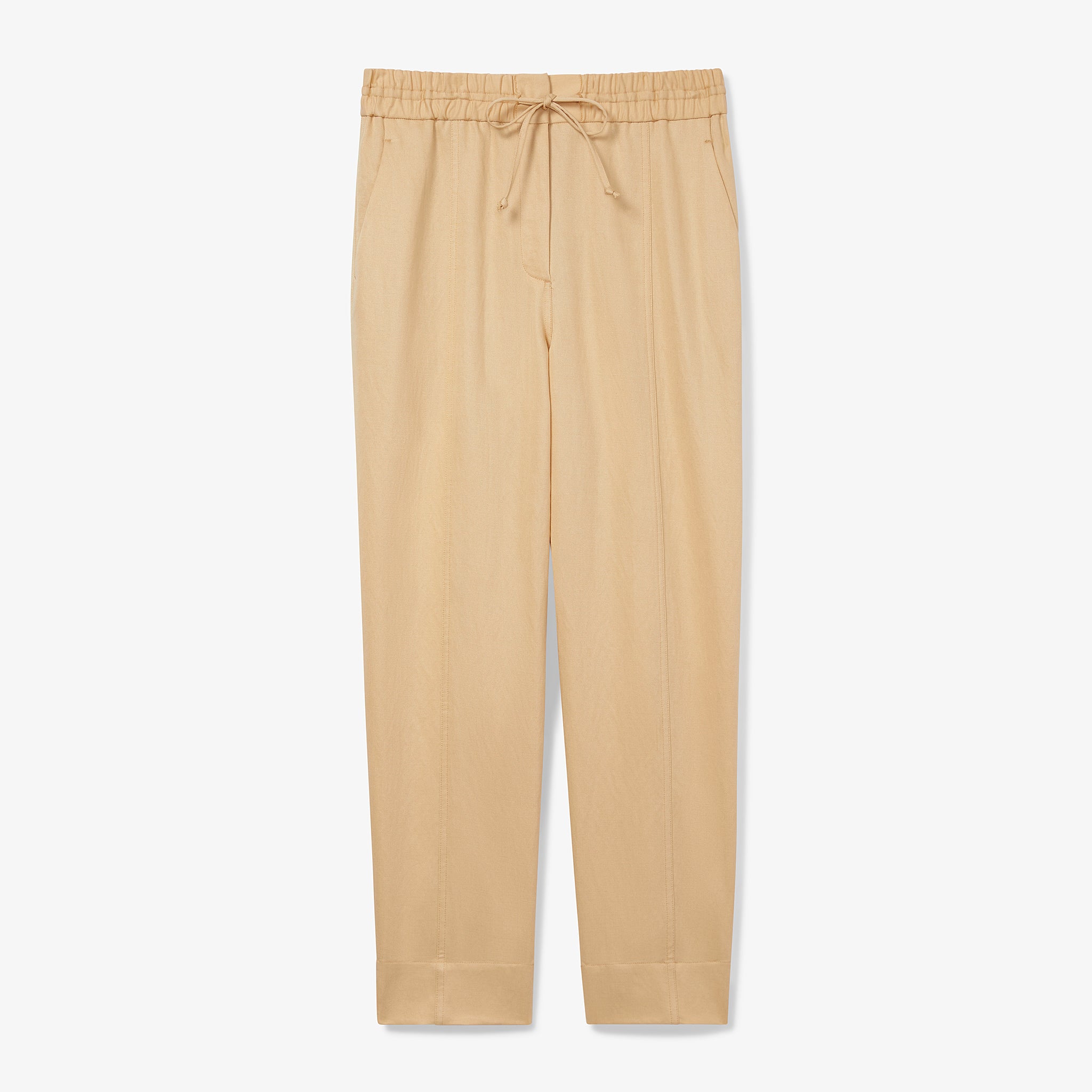 Packshot image of the Shane Pant - Everyday Twill in Butter
