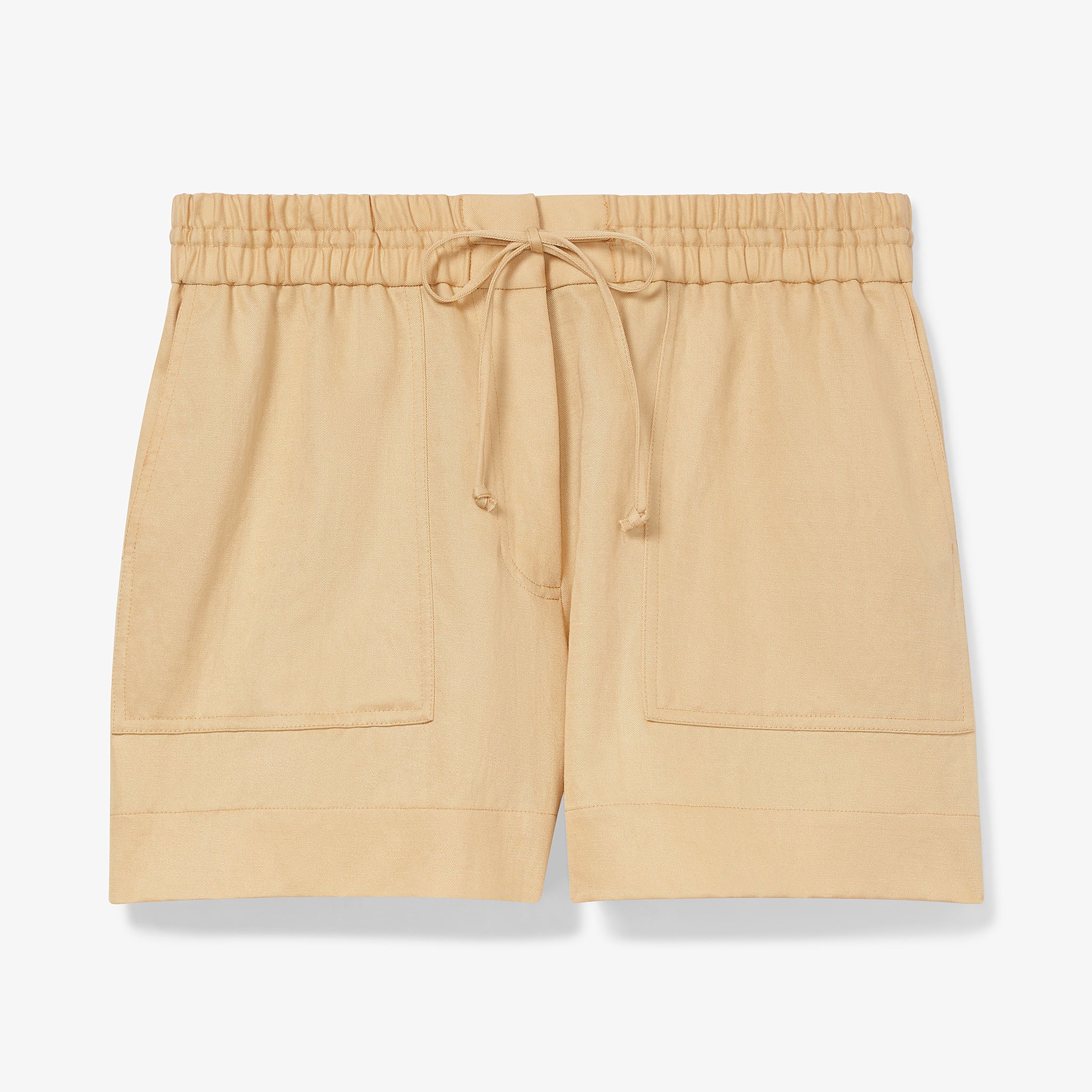 Packshot image of the Adina Short - Everyday Twill in Butter