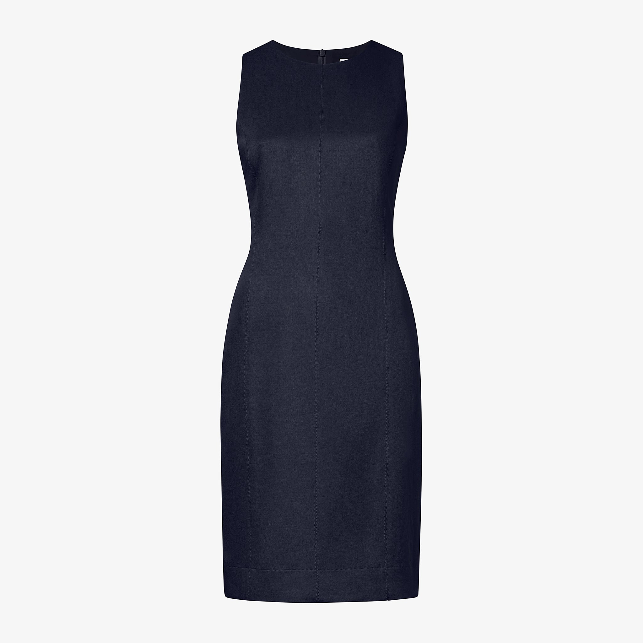 Packshot image of the Constance Dress - Everyday Twill in Night