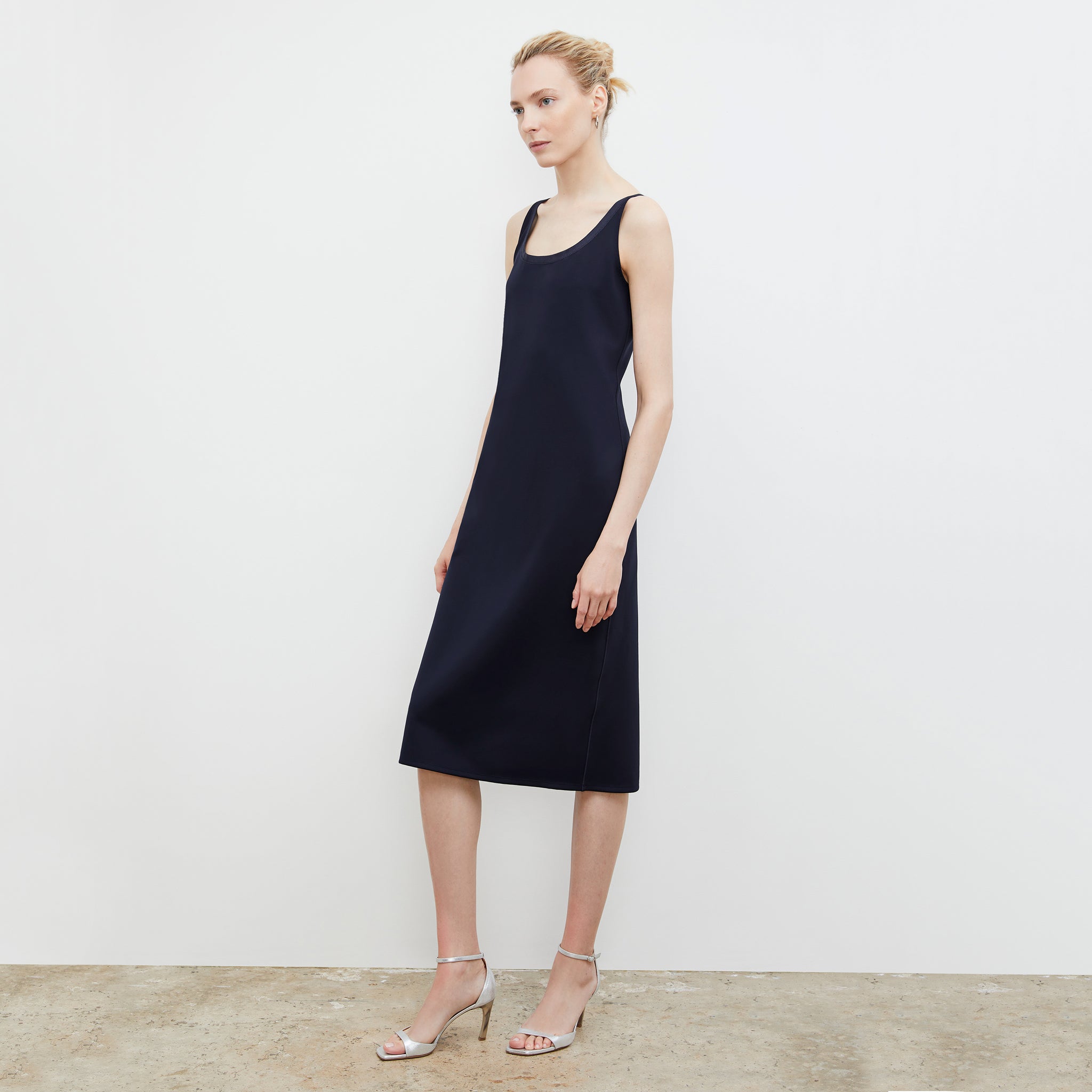 Elsa Dress - Light Scuba :: Space Blue, XS Elsa Dress - Light Scuba :: Space Blue, XS