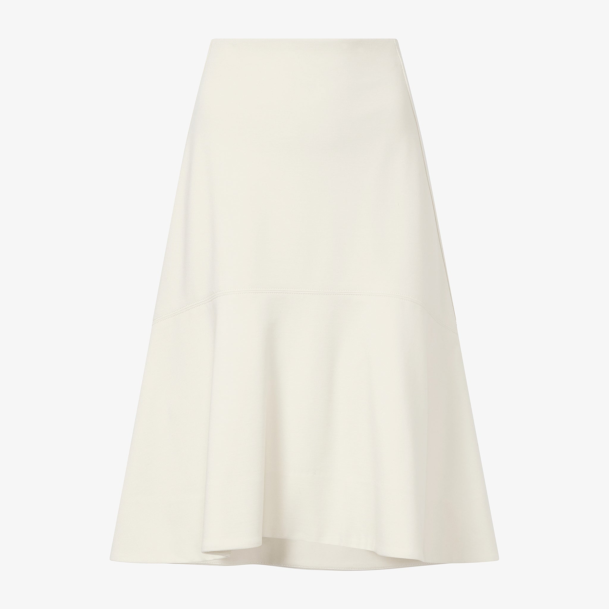Packshot image of the Astor Skirt in Pearl