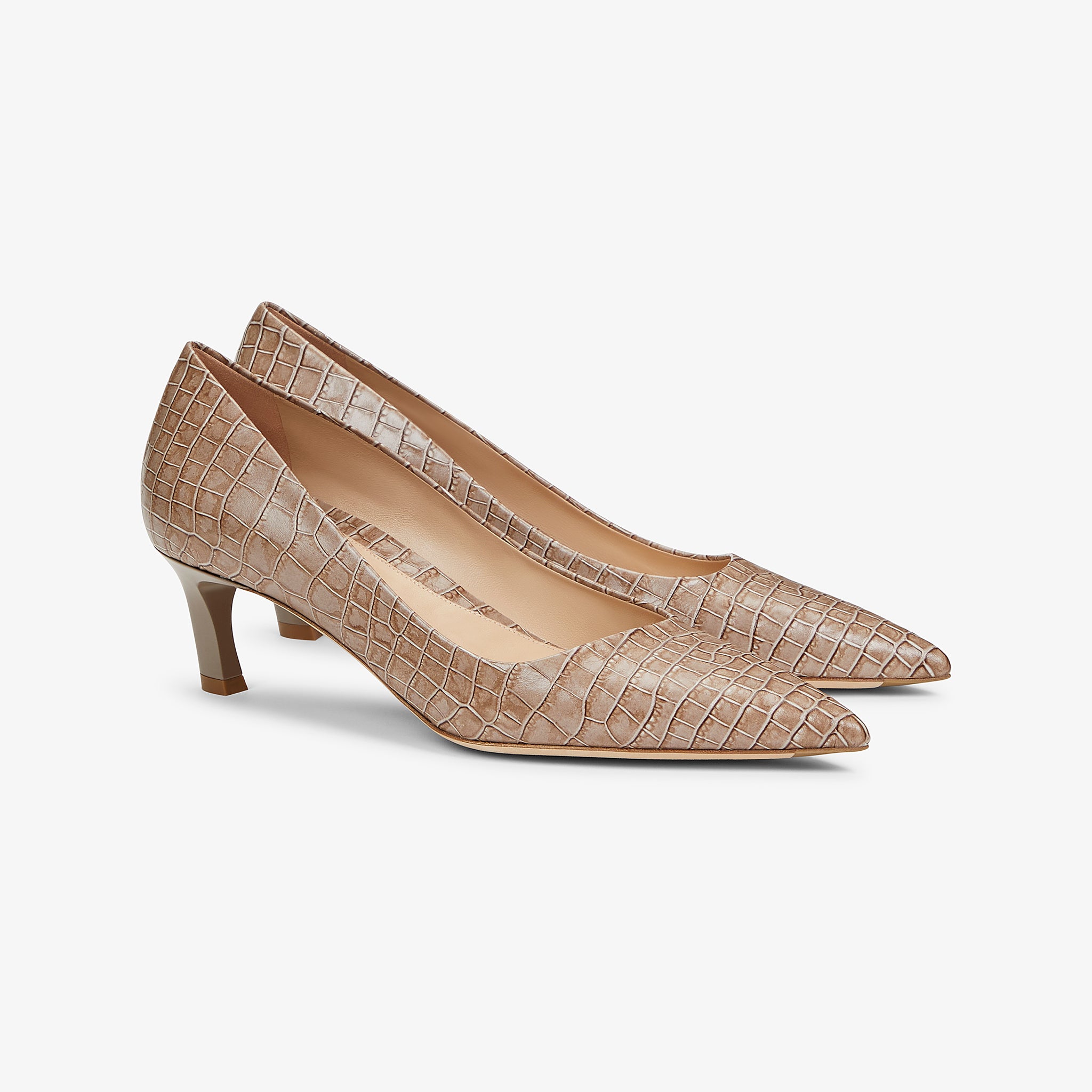 Packshot image of the Lillian Pump in Rosy Taupe 