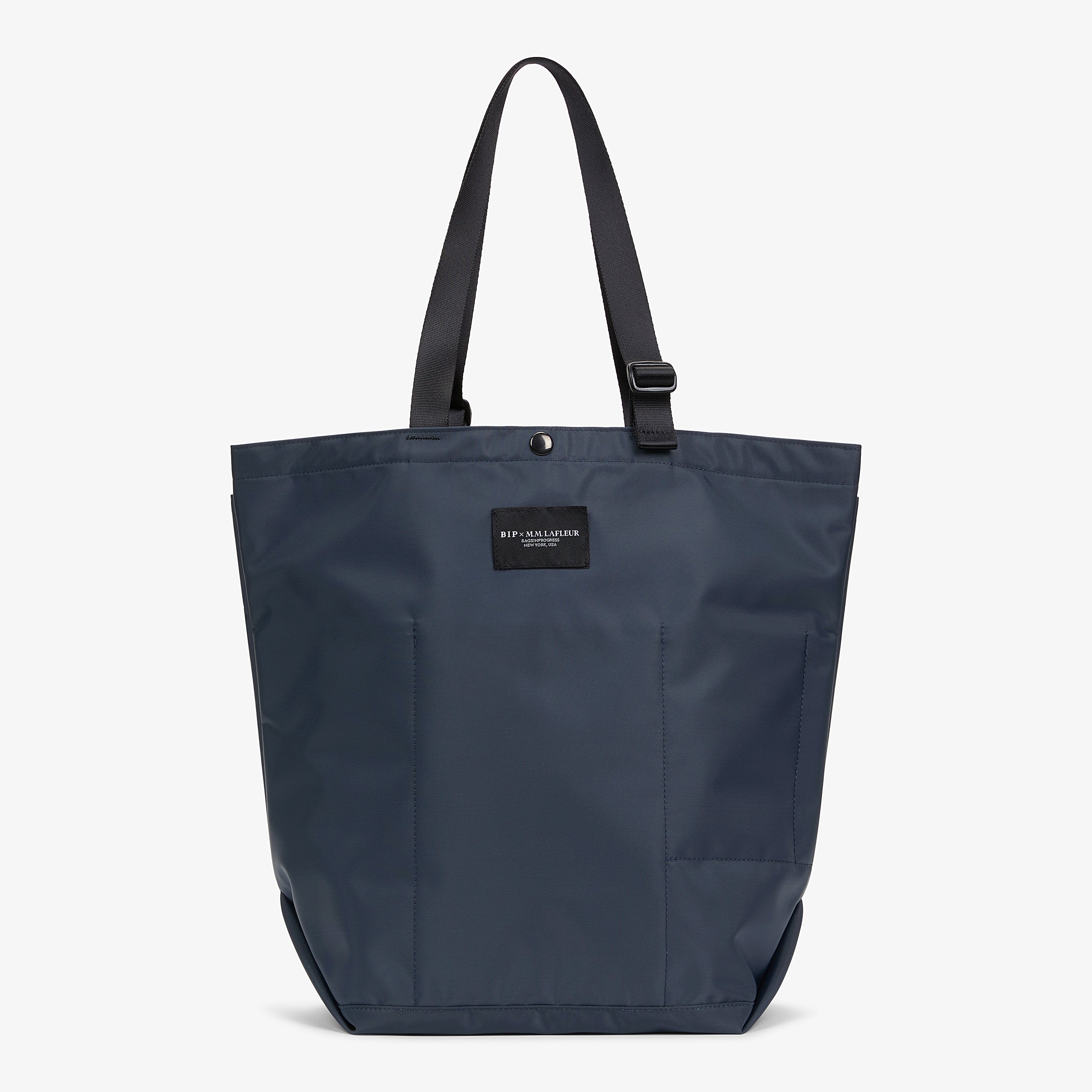 M.M.LaFleur x Bags in Progress Carry All Tote :: Navy