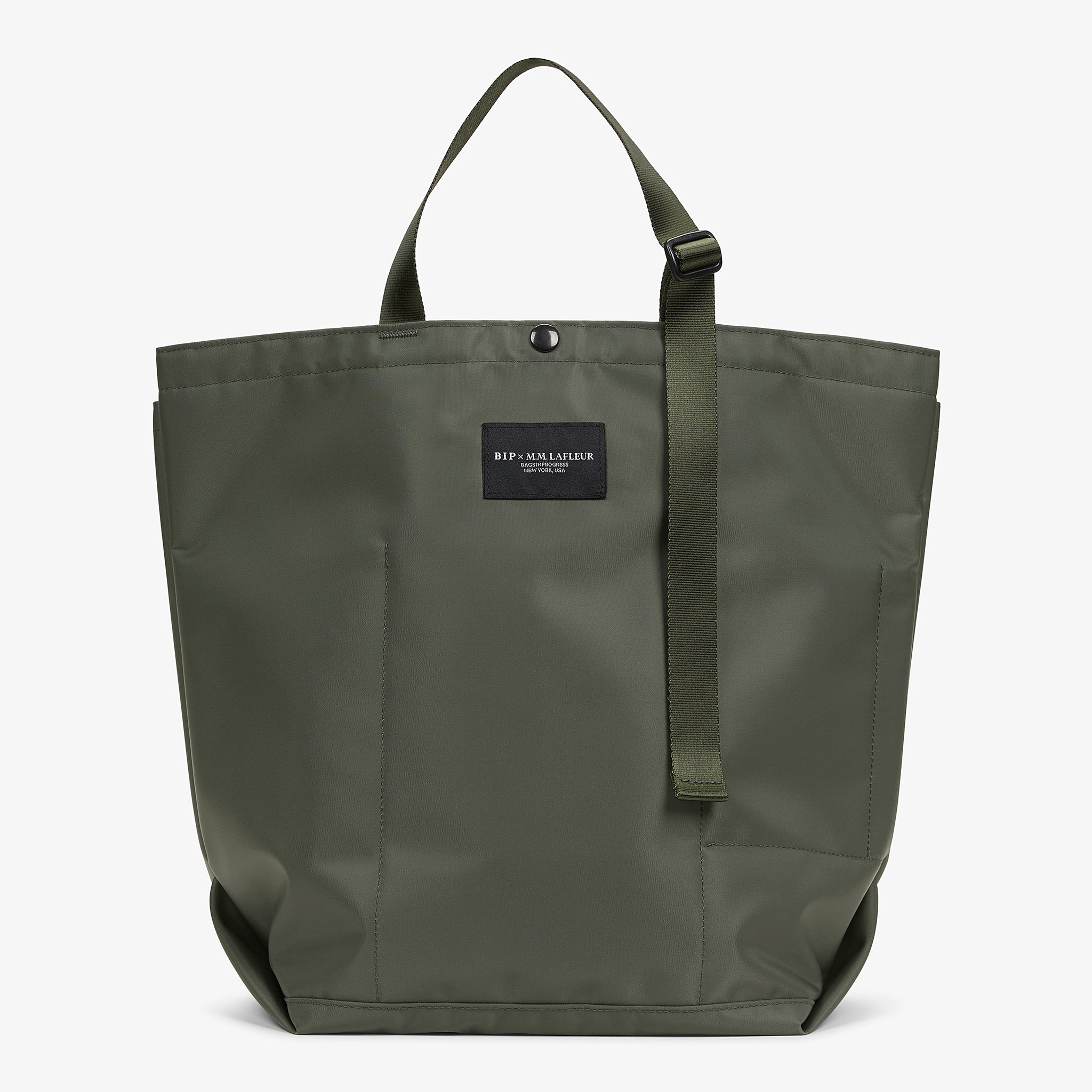 still image of Bags in Progress x MM Carry All Tote in Khaki Green  