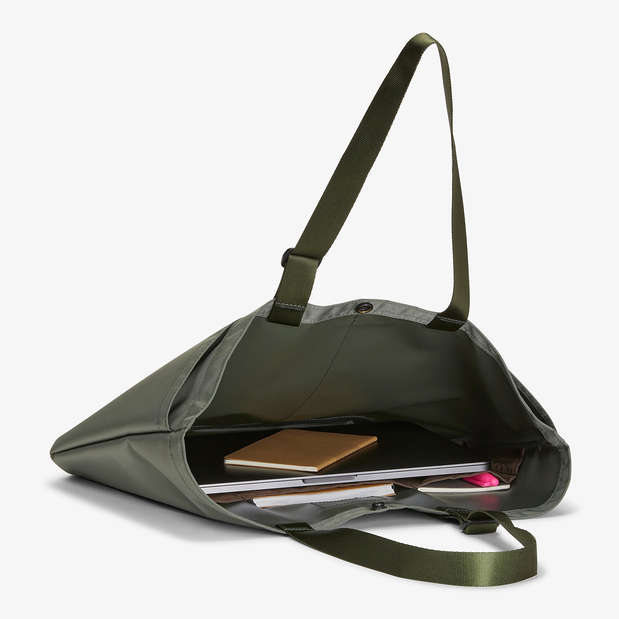 lululemon all avenues bag M.M.LaFleur x Bags in Progress Carry All Tote :: Khaki Green