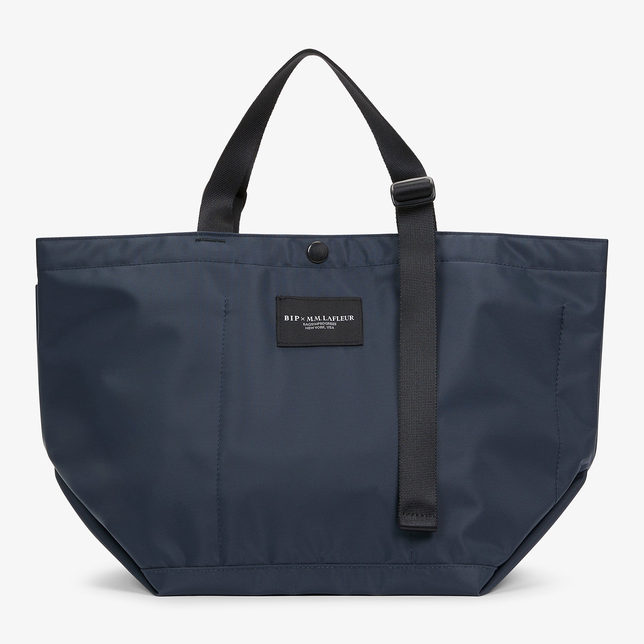 M.M.LaFleur x Bags in Progress Carry All Tote - Blue Other by M.M.LaFleur - One Size