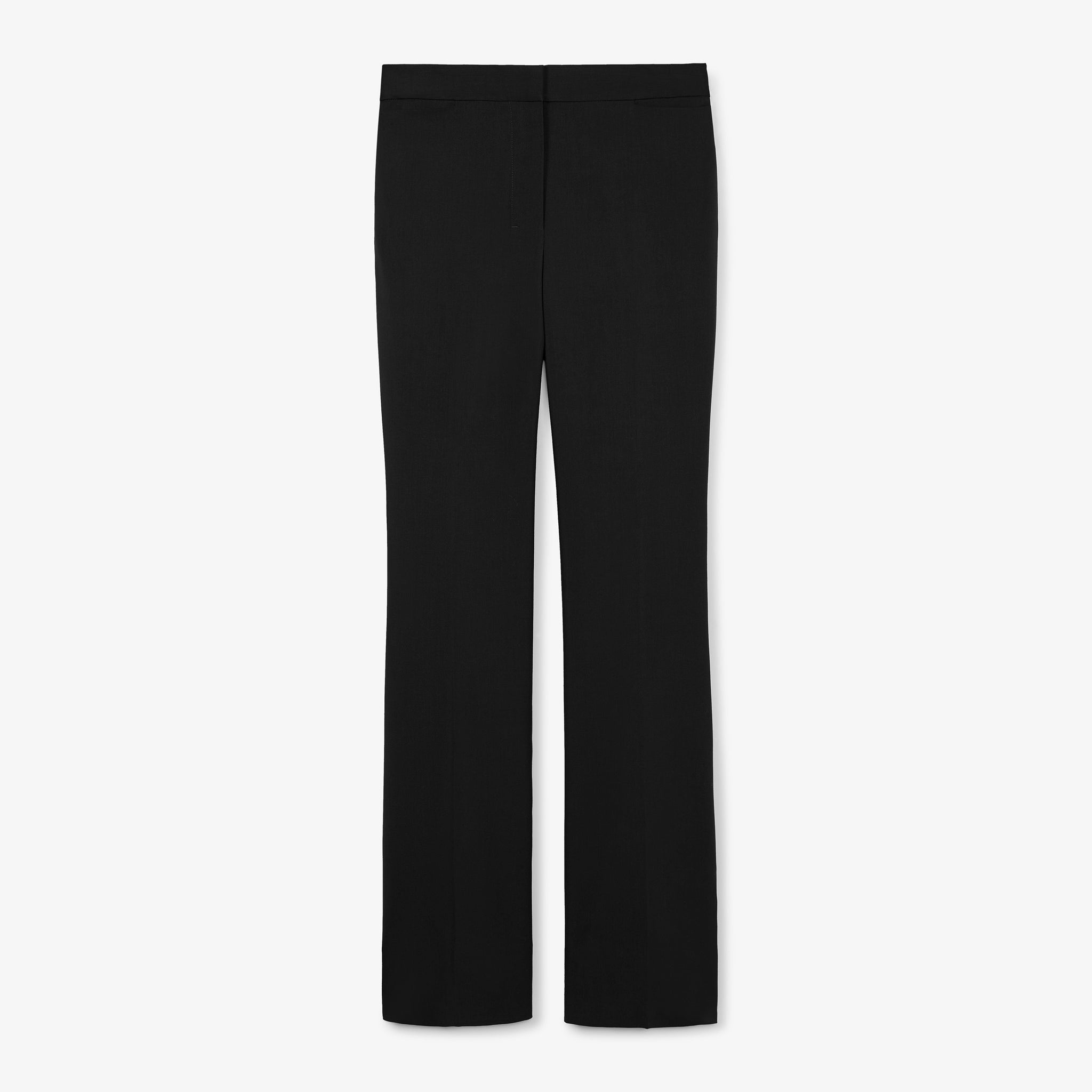 Women's Wool Blend Black Pants | Nordstrom