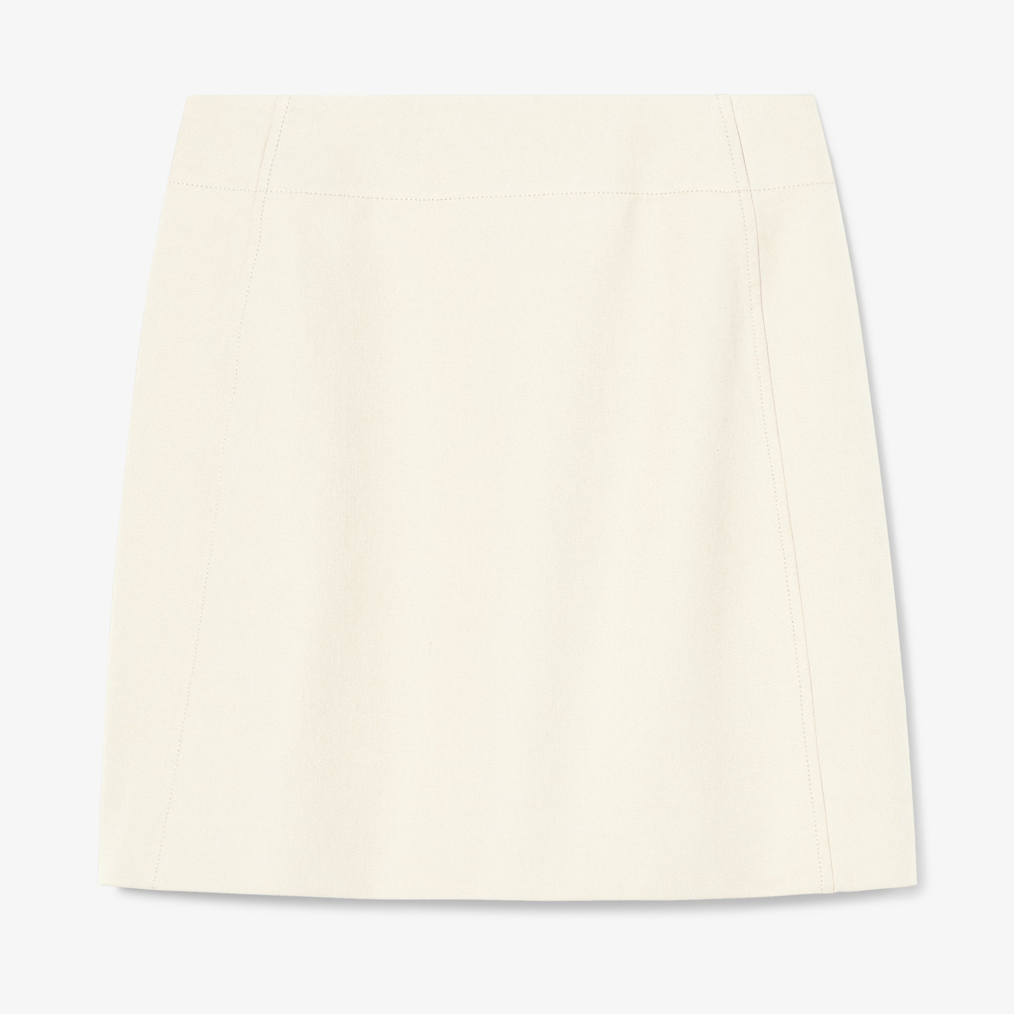 Packshot image of the Rowley Skirt in Tusk