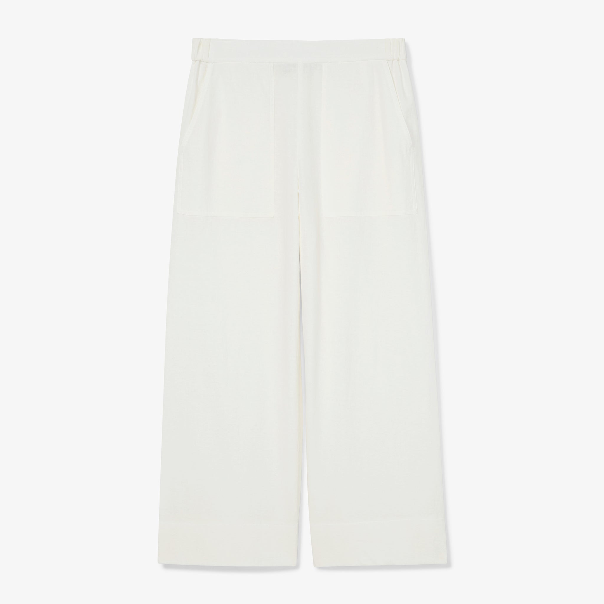 Packshot image of the Madelyn Pant in Ivory