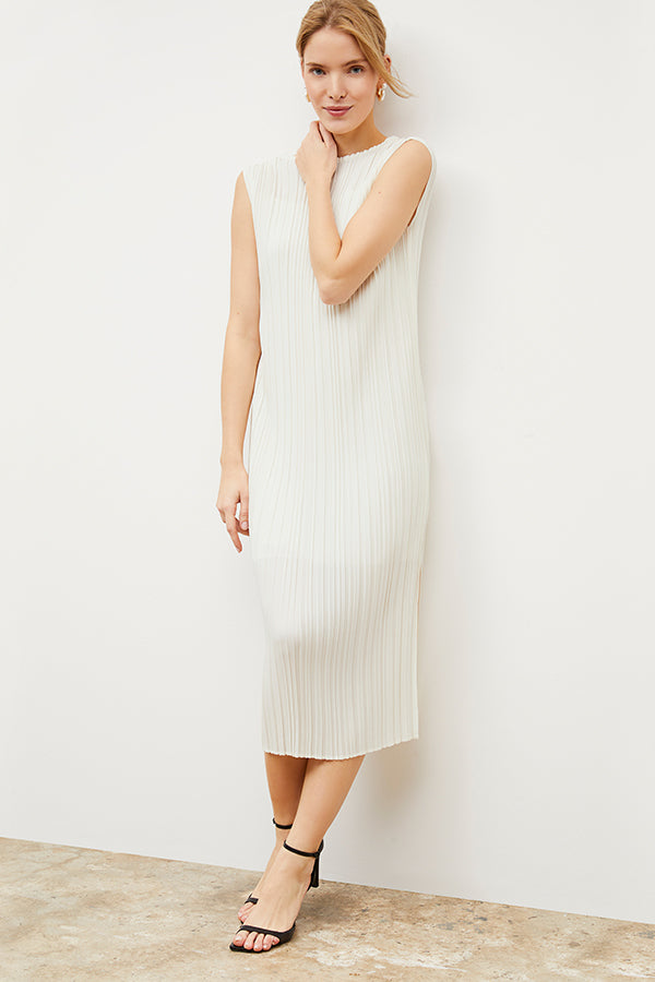 micro pleated dress Buy Steel metallic micro pleated dress by Amit Aggarwal at Aashni and Co