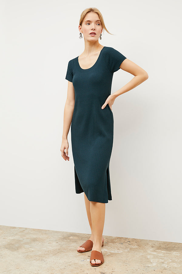deep sea green dress Alaina Dress in Deep Sea Lace – Ivy City Co main image 0