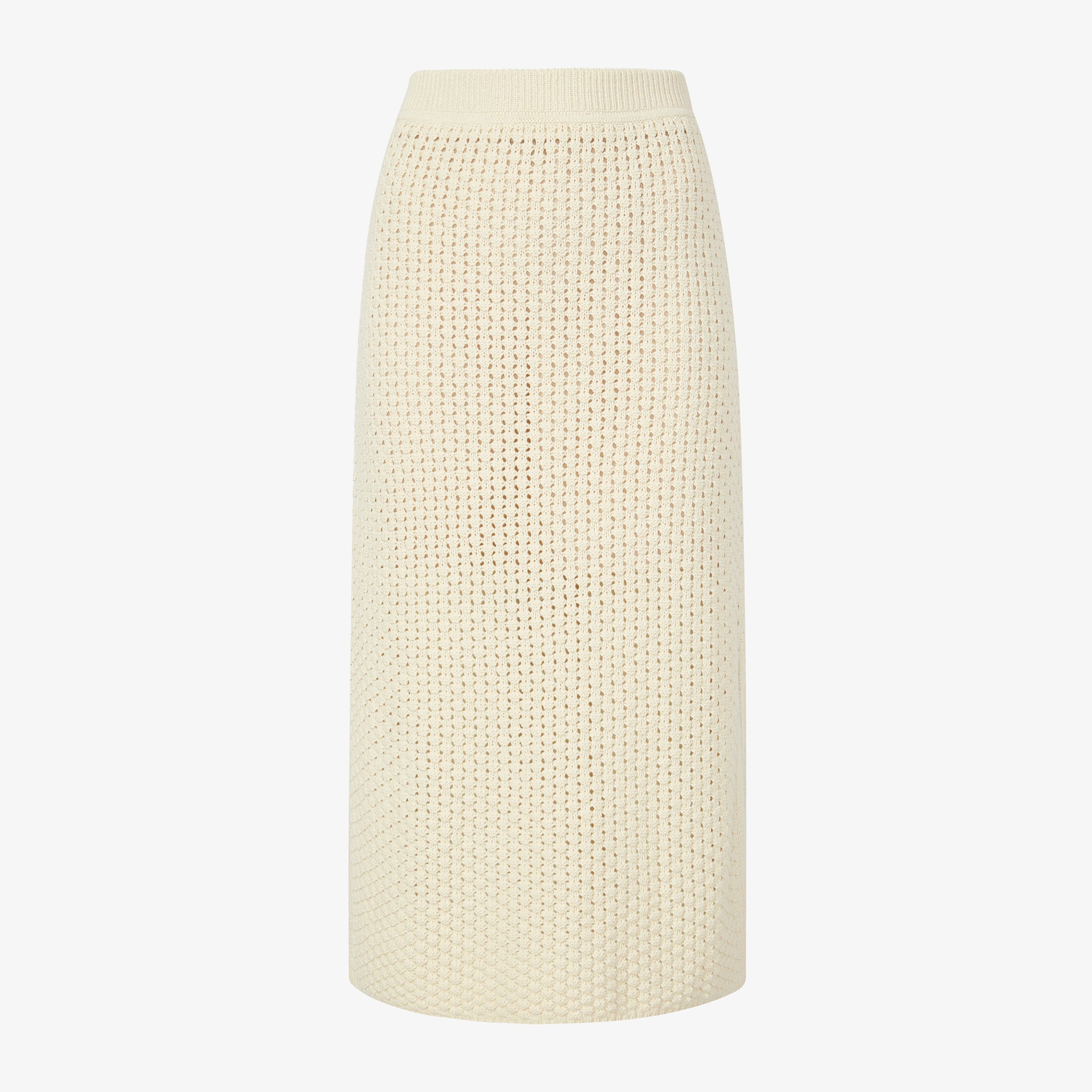 Packshot image of the Senga skirt in coconut