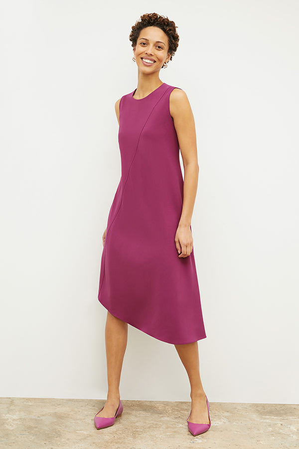 MM Lafleur The outlet Sarah Dress in Pomegranate