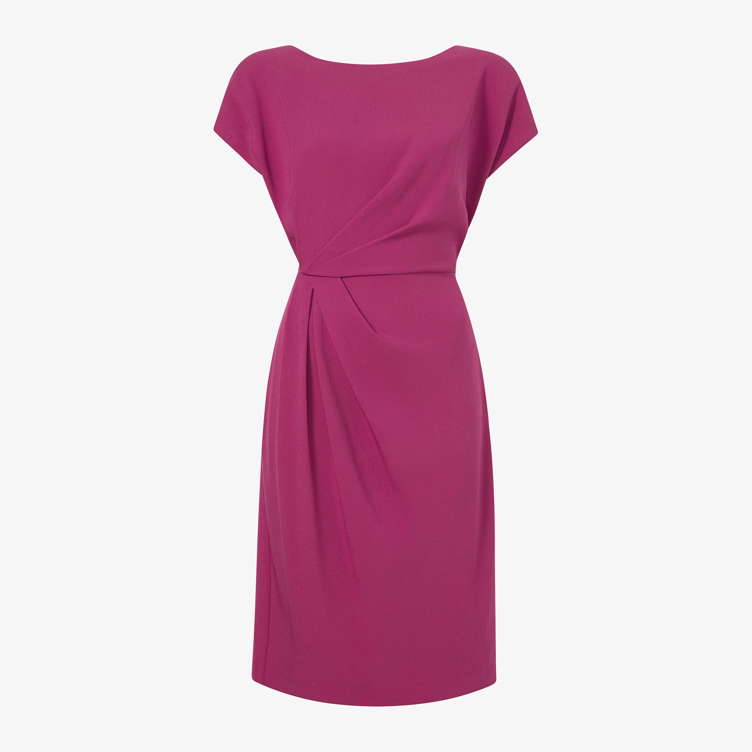 Jillian Dress - Medium Crepe :: Rainforest