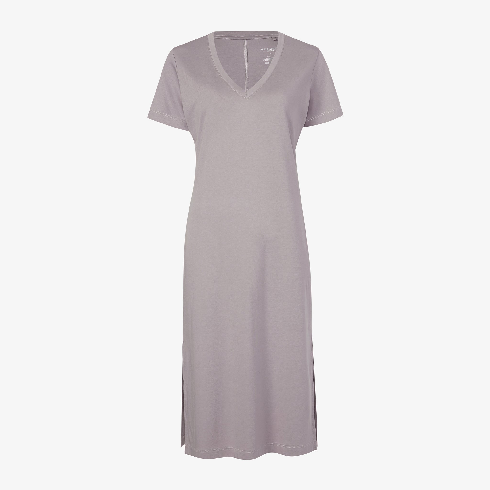 Packshot image of the Renee Dress - Pima Cotton in Wisteria