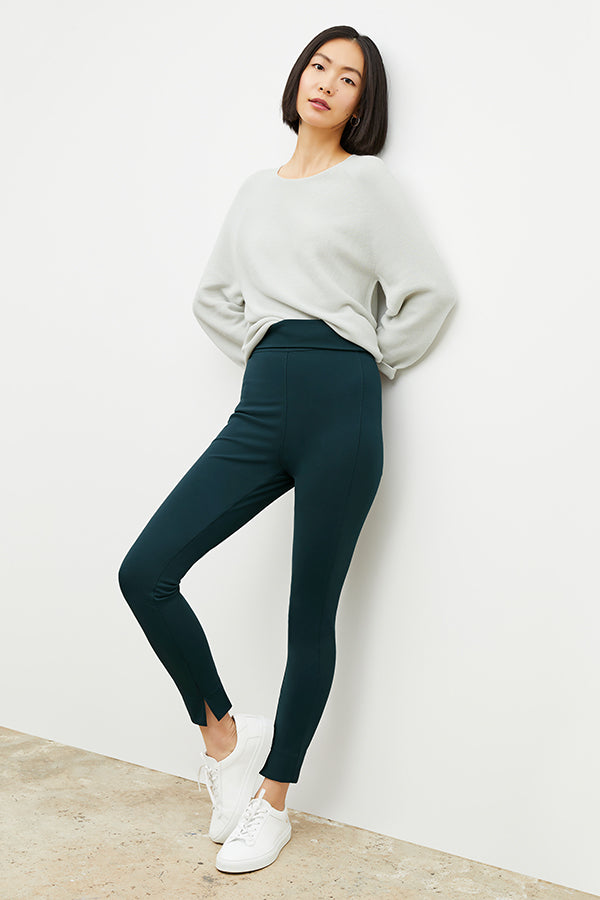 Stella Carakasi Women's Stretchy Tencel Ponte Love The Look Leggings