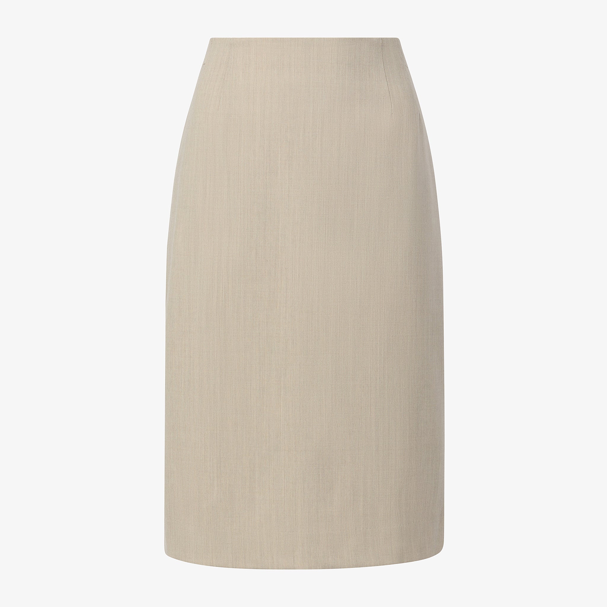 Packshot image of the Cobble Hill Skirt in Natural Melange