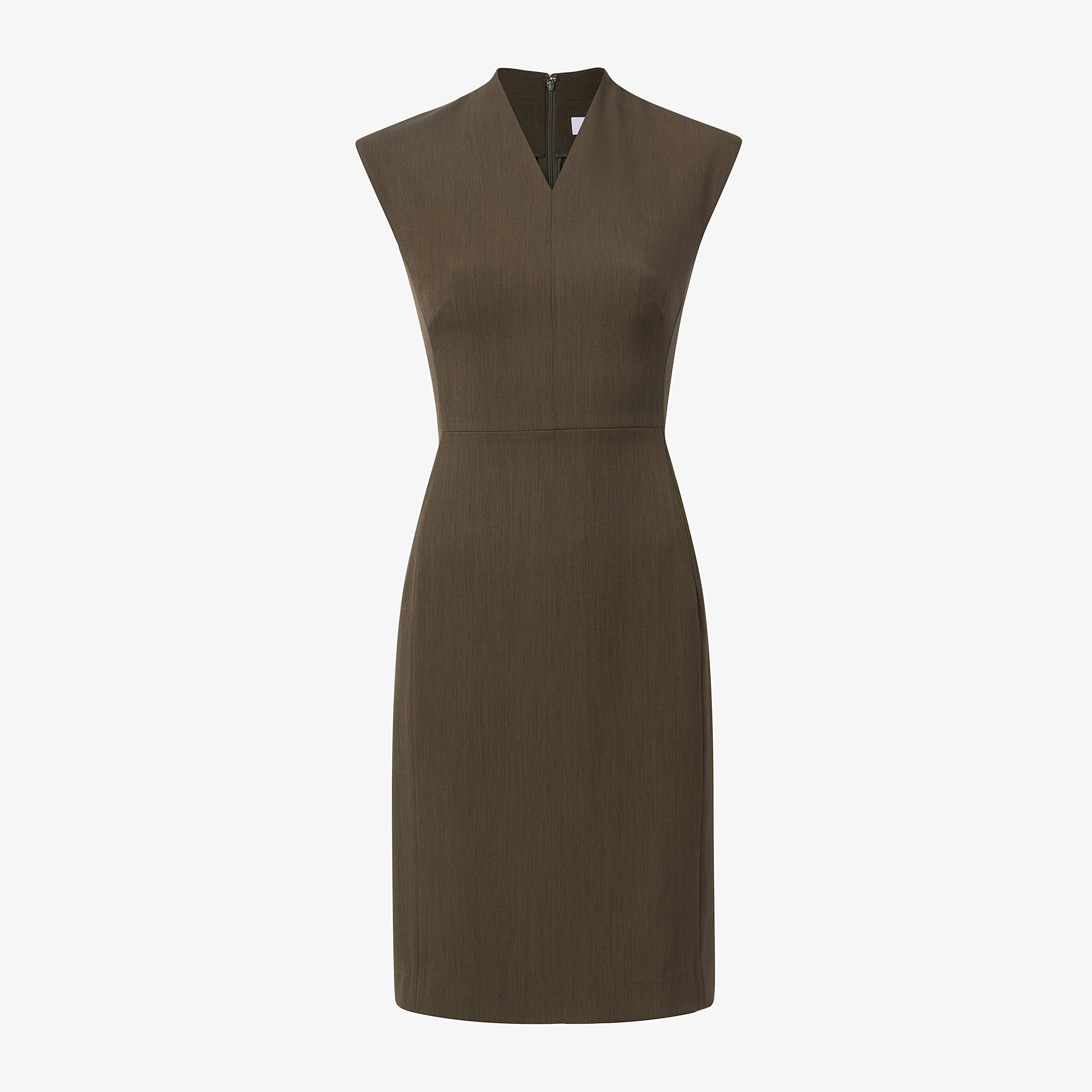 Aditi Dress - Recycled WonderTex :: Black