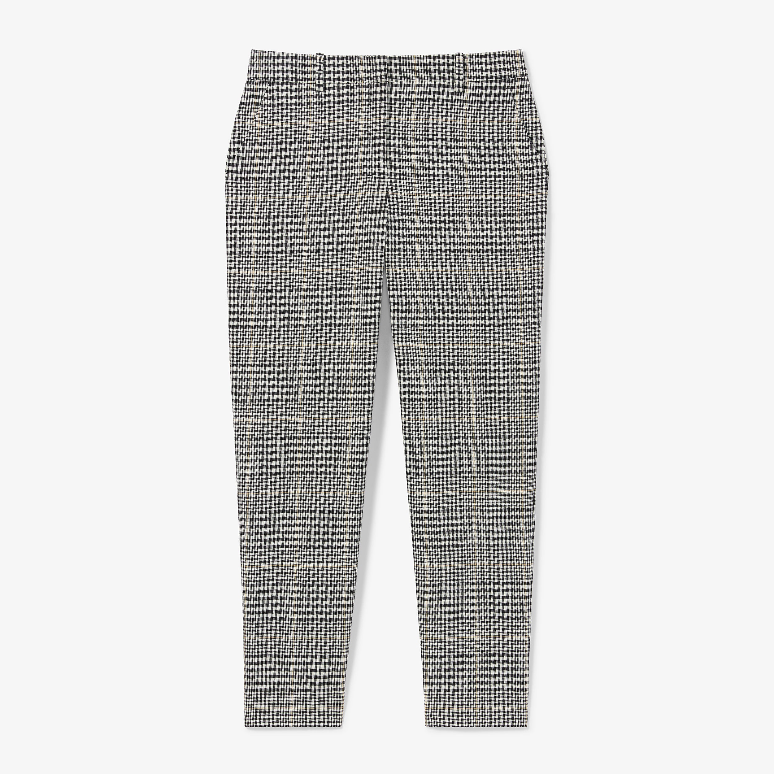 Mejia Pant - Plaid Sharkskin :: Multi – M.M.LaFleur