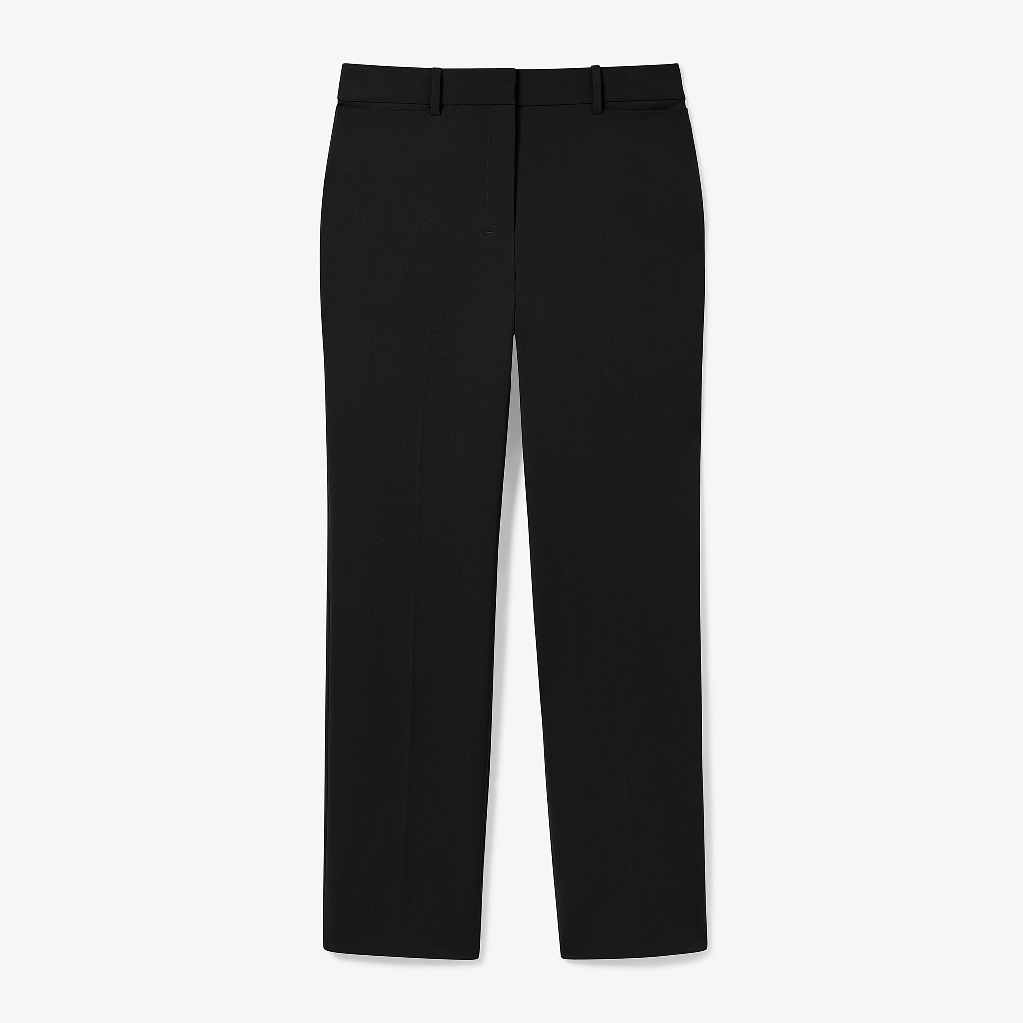 Packshot image of the smith pant in black