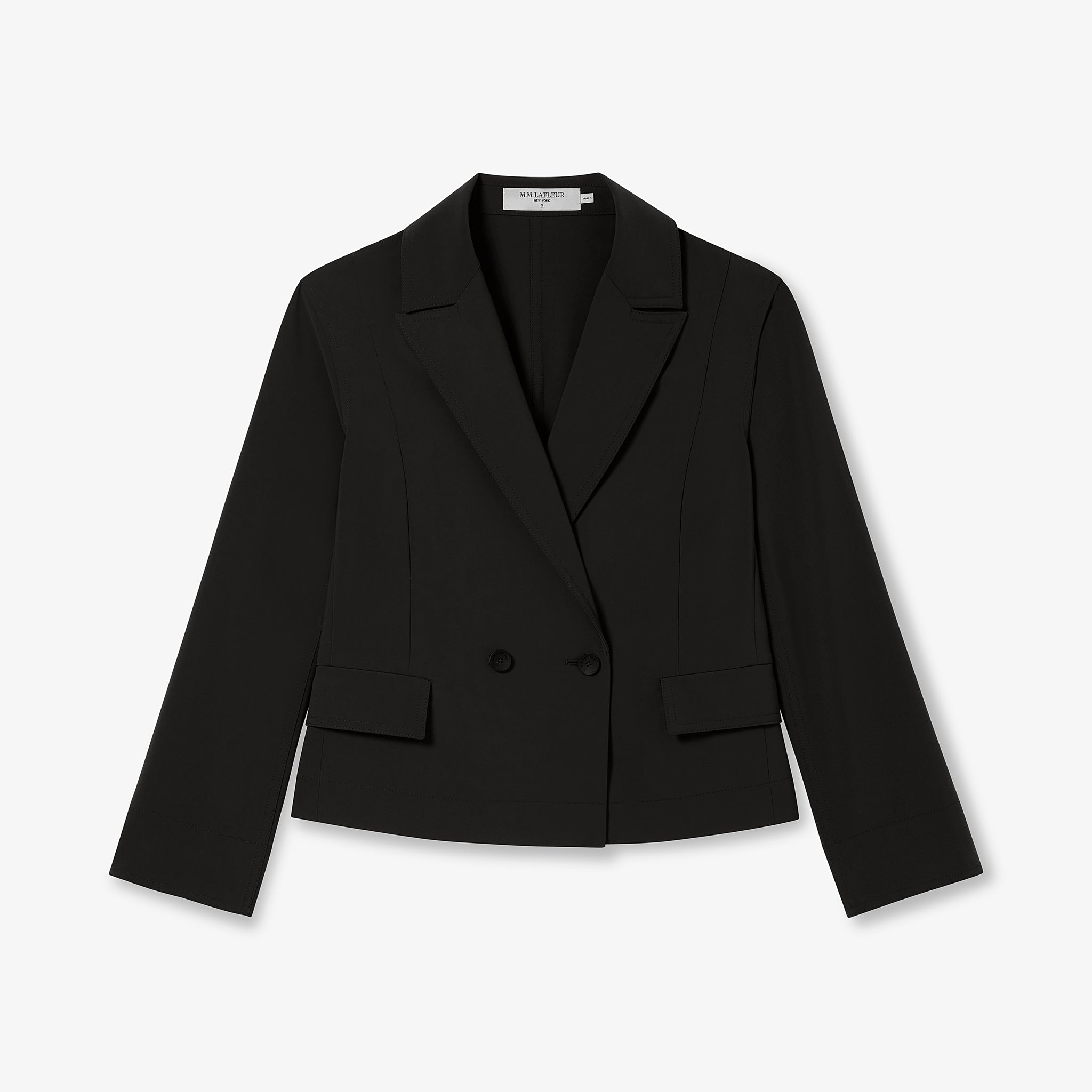 Packshot image of the Nia Jacket in Black
