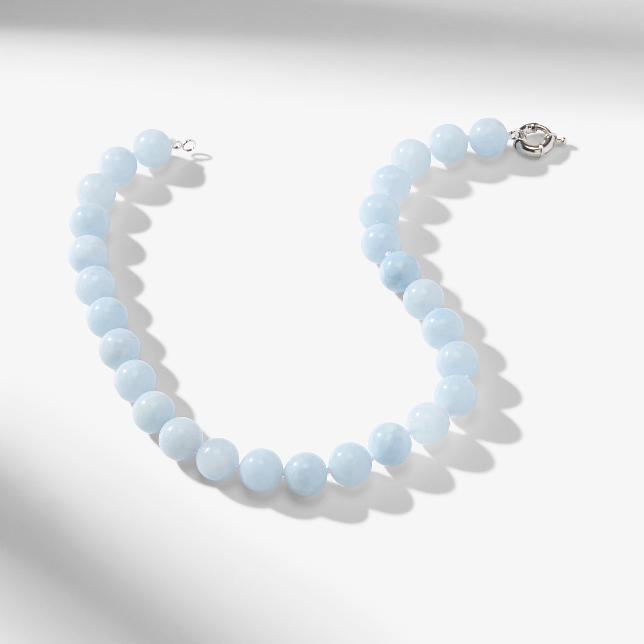 Packshot image of the Leila Necklace in Jade 