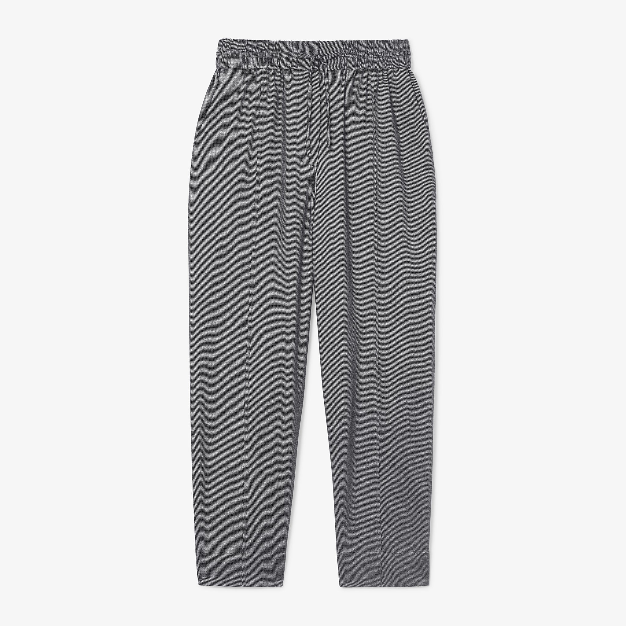 Packshot image of the shane pant in flannel twill