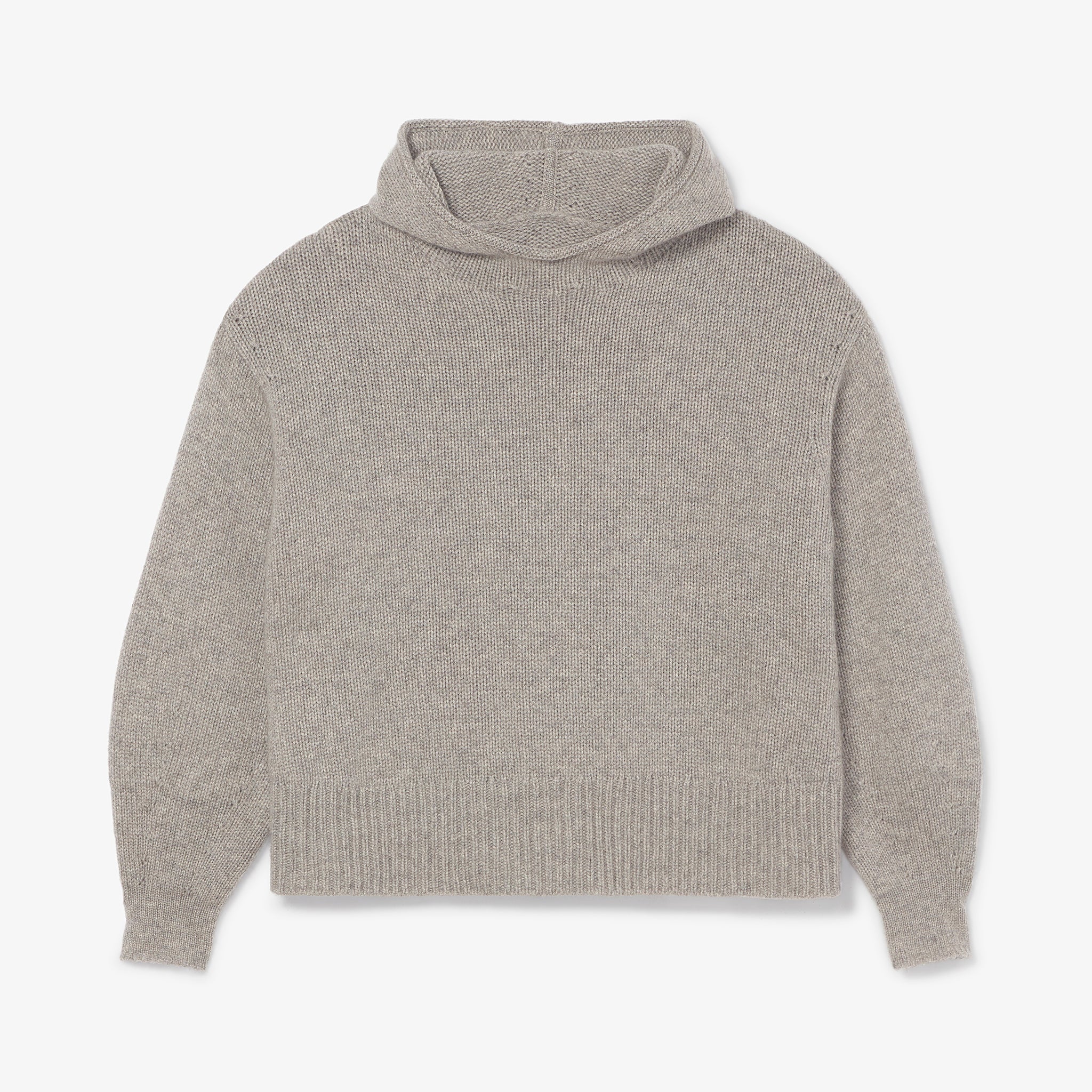 Packshot image of the thomas sweater in stormcloud