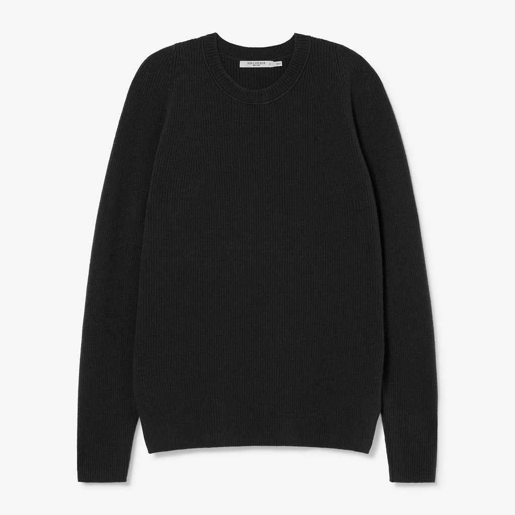 Ollie Sweater - Cashmere :: Black – M.M.LaFleur