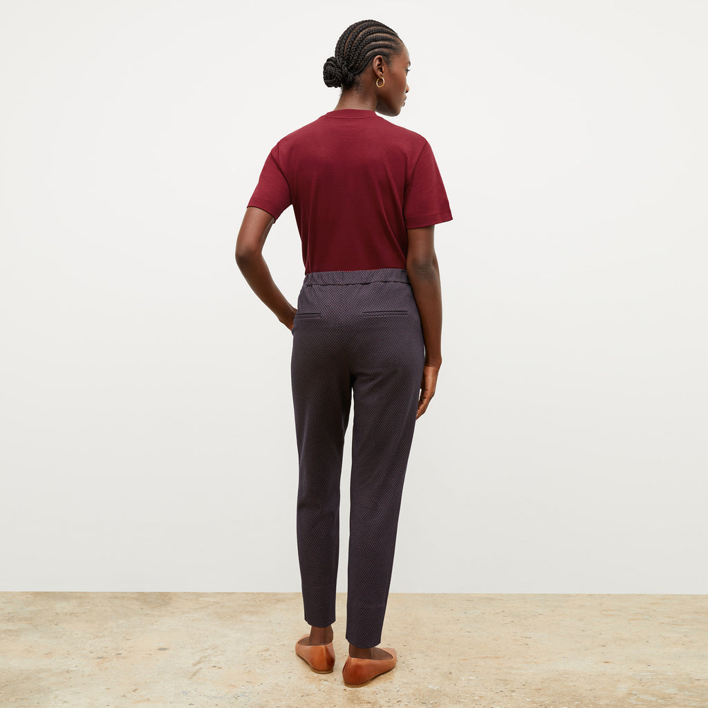 Leslie T-Shirt - Organic Pima Cotton :: Hyacinth