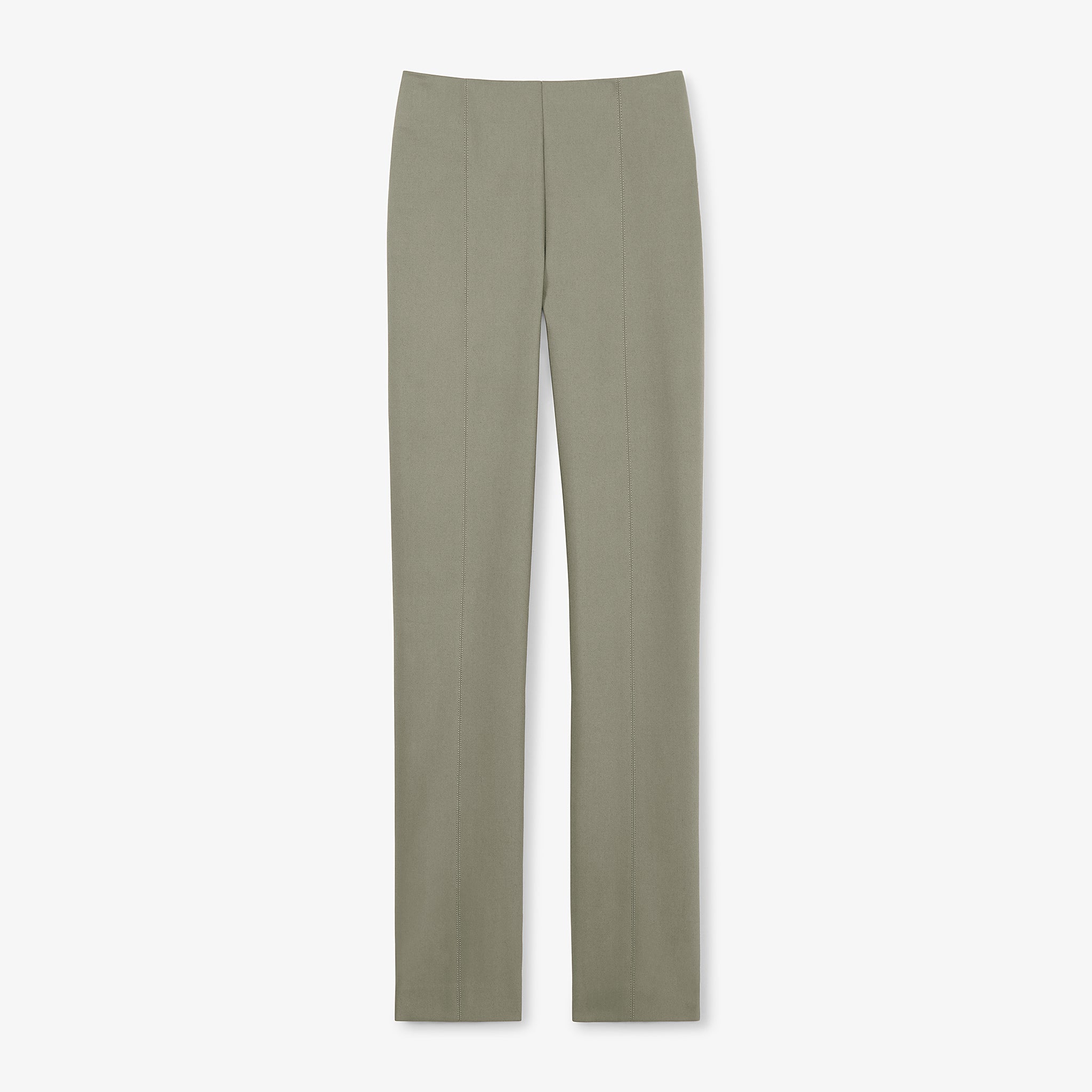 Packshot of the foster pant in thyme