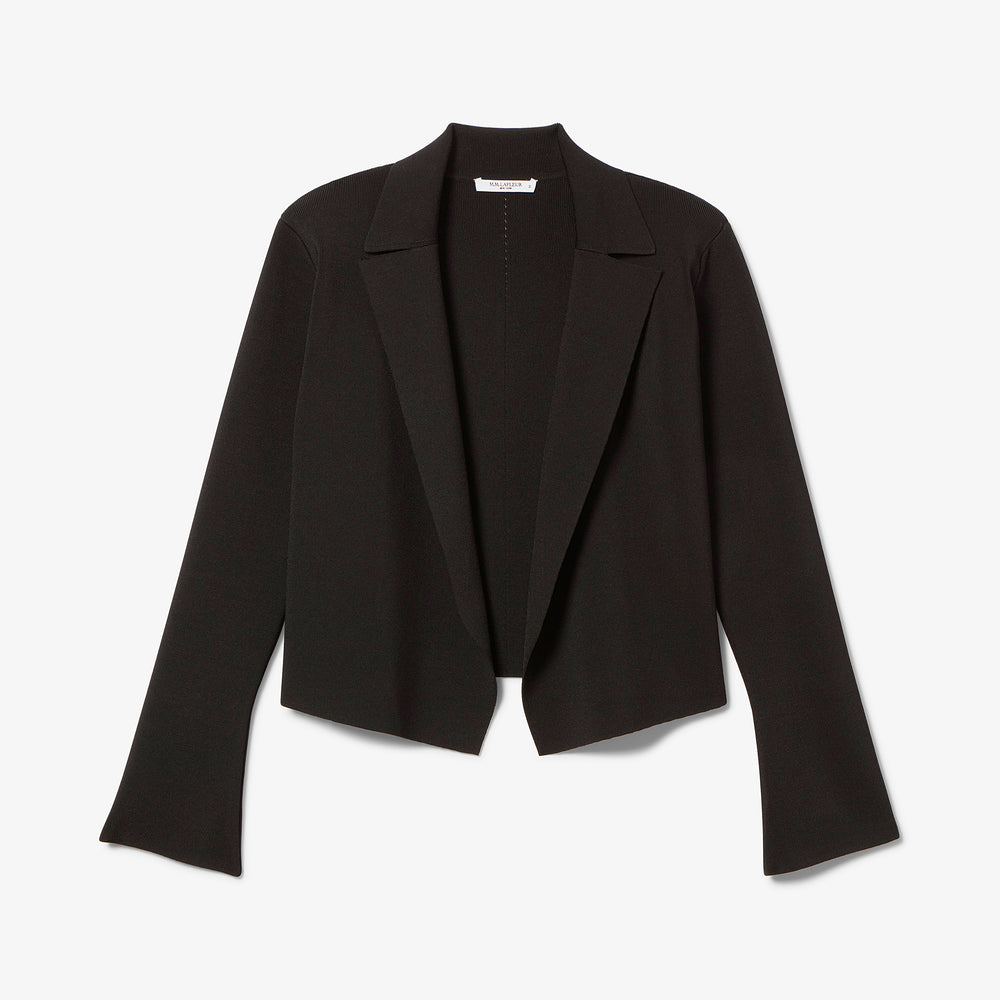 Packshot image of the Jolie Jardigan in black