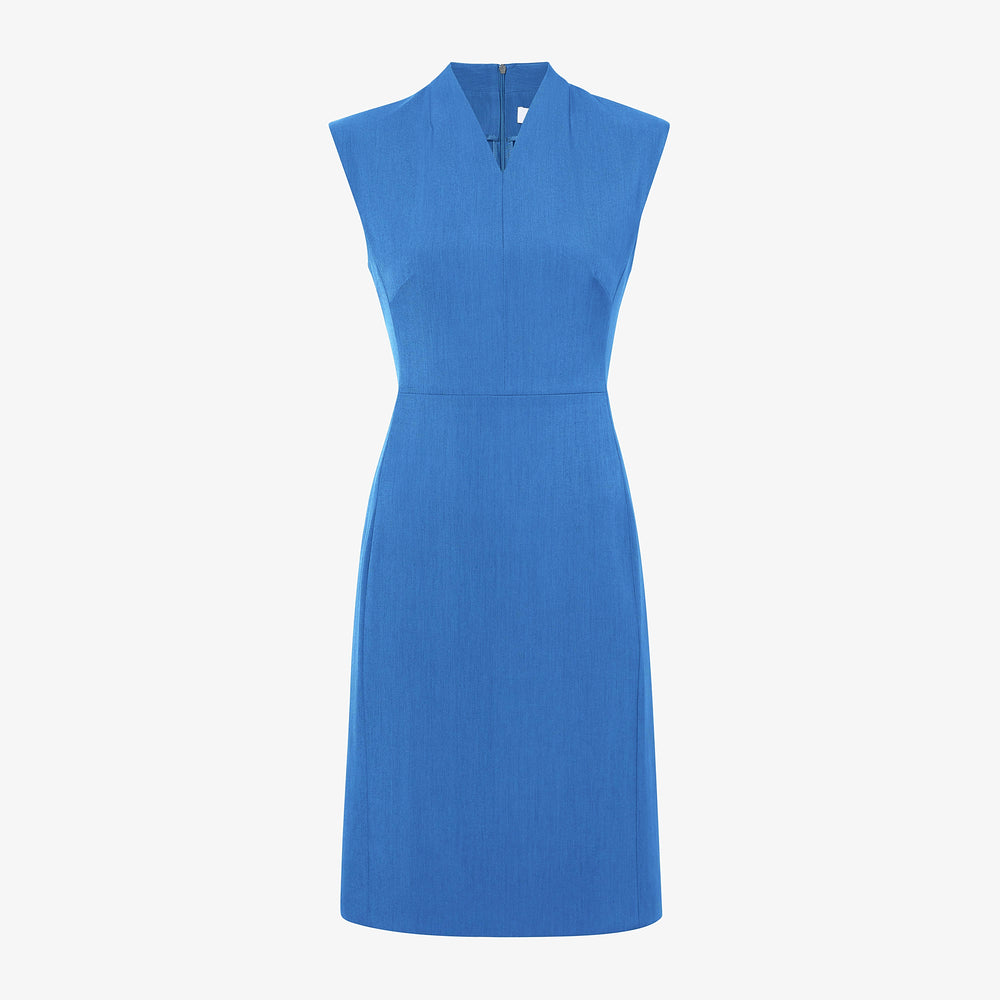 Packshot image of the aditi dress in santorini