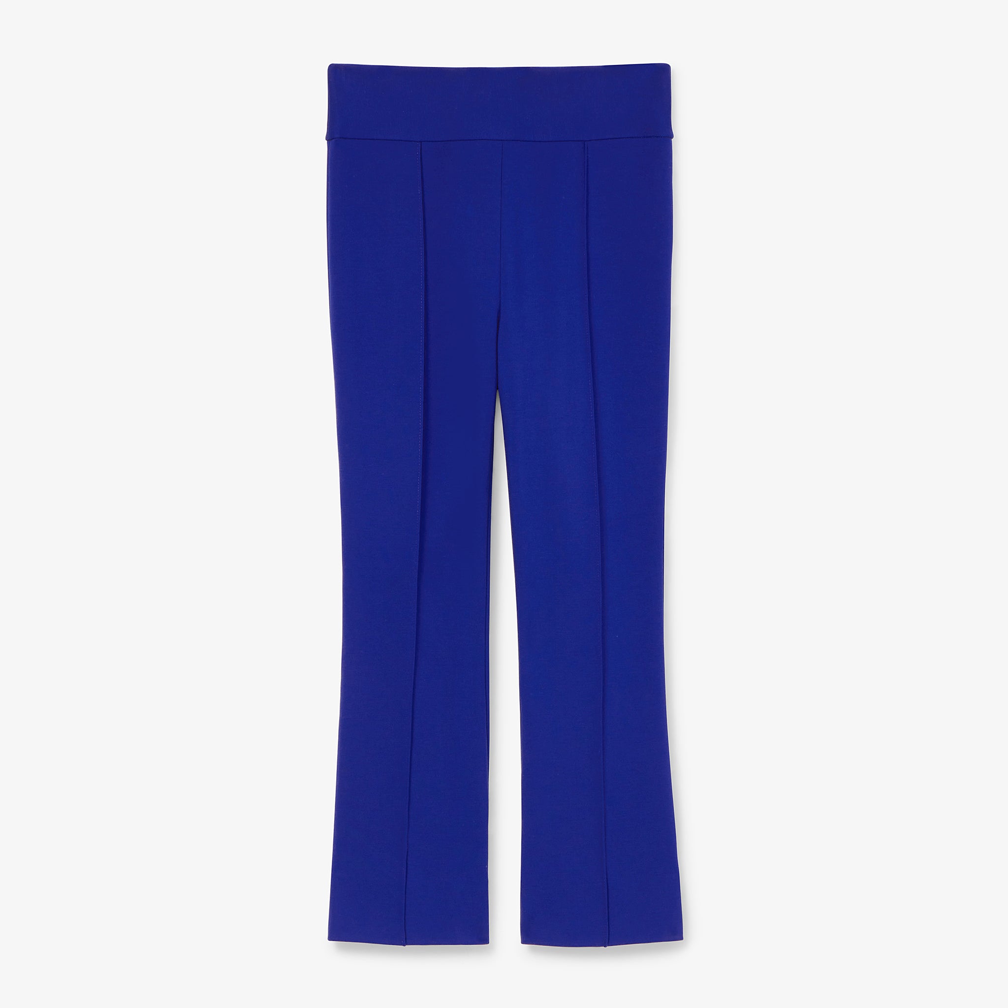 packshot image of the allyn pants in electric blue