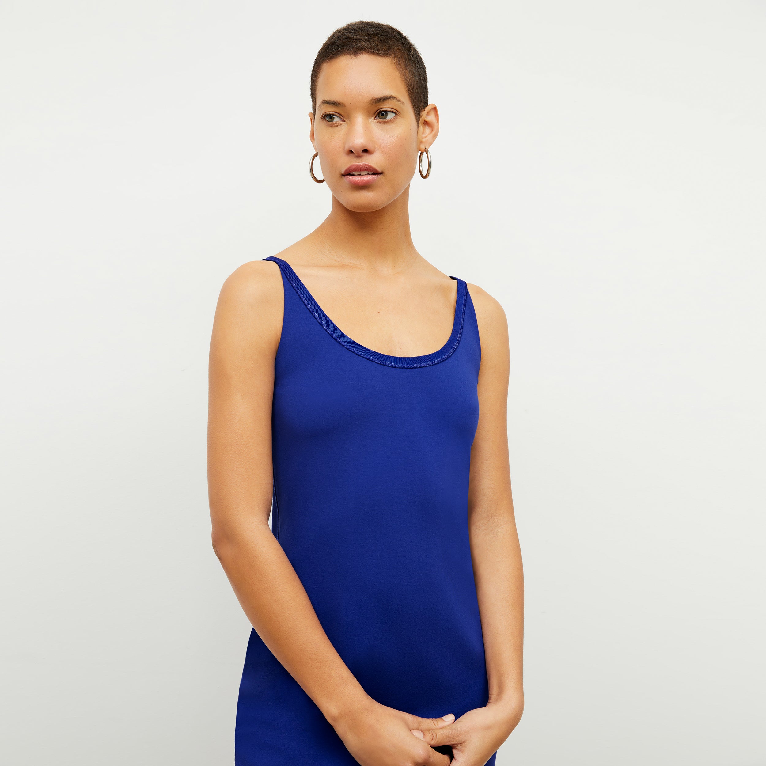 ELS-AM85M32E2 BLUE DRESS main image 1