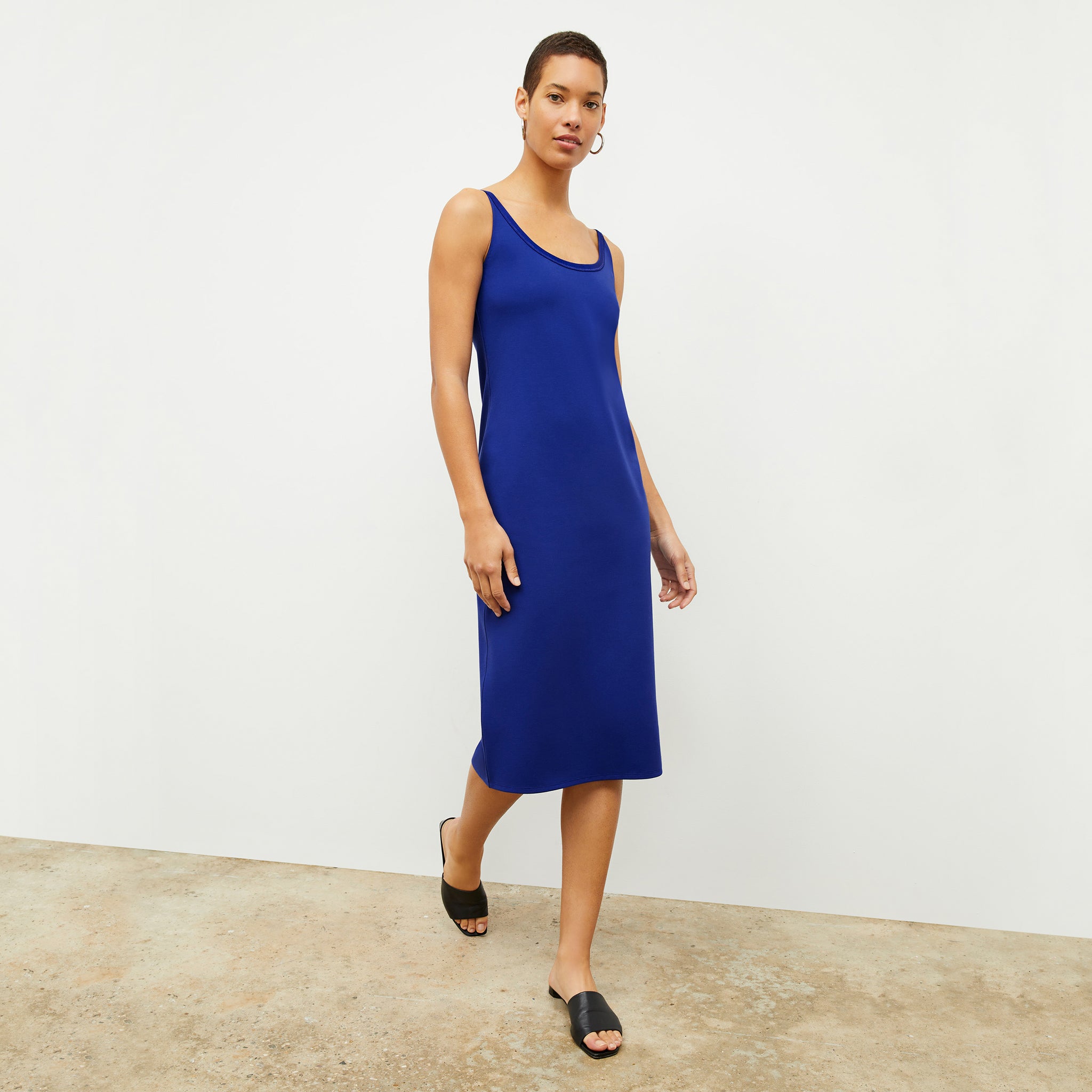 Contact Support  Electric blue pants, Electric blue dresses, Blue