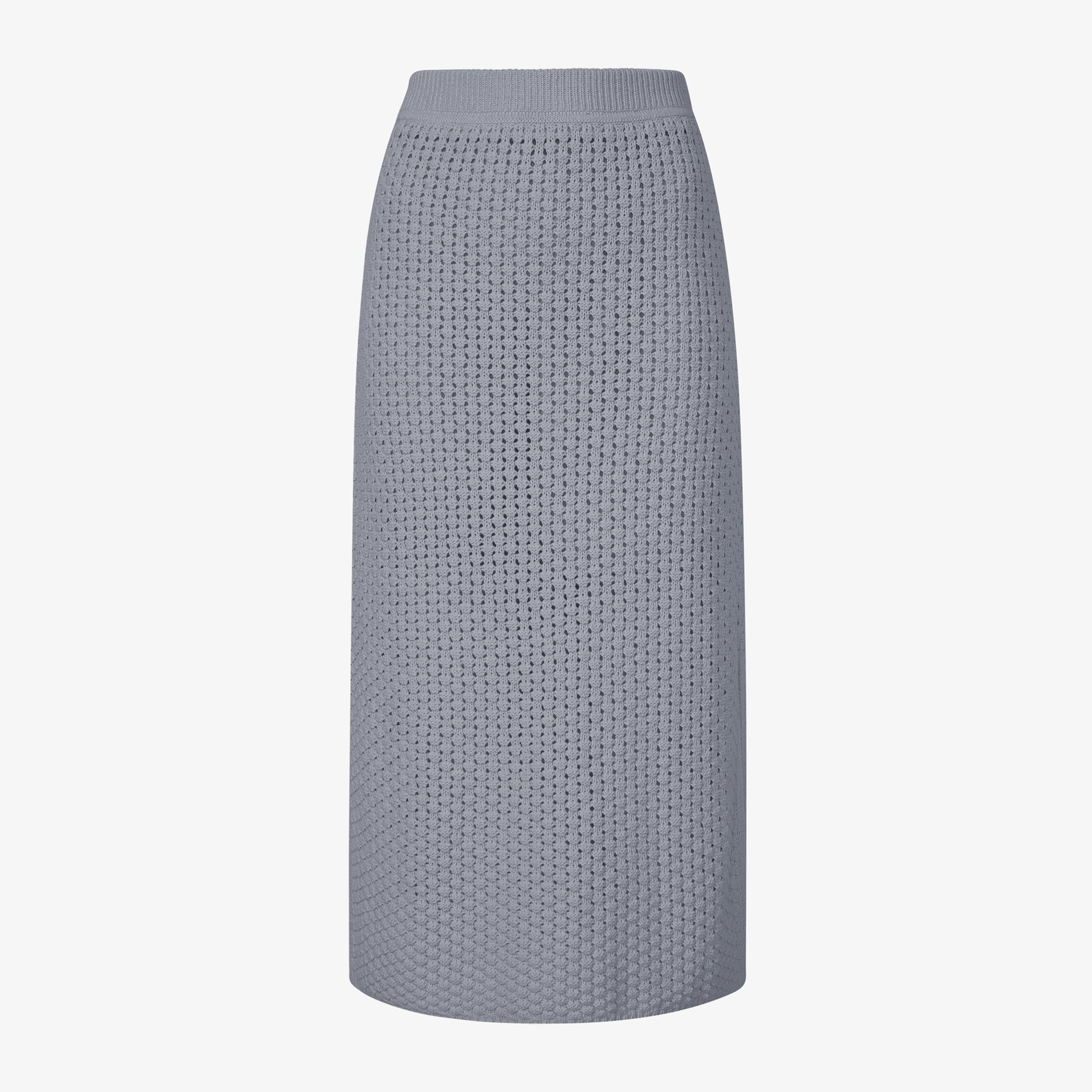 Packshot image of the senga skirt in flint gray