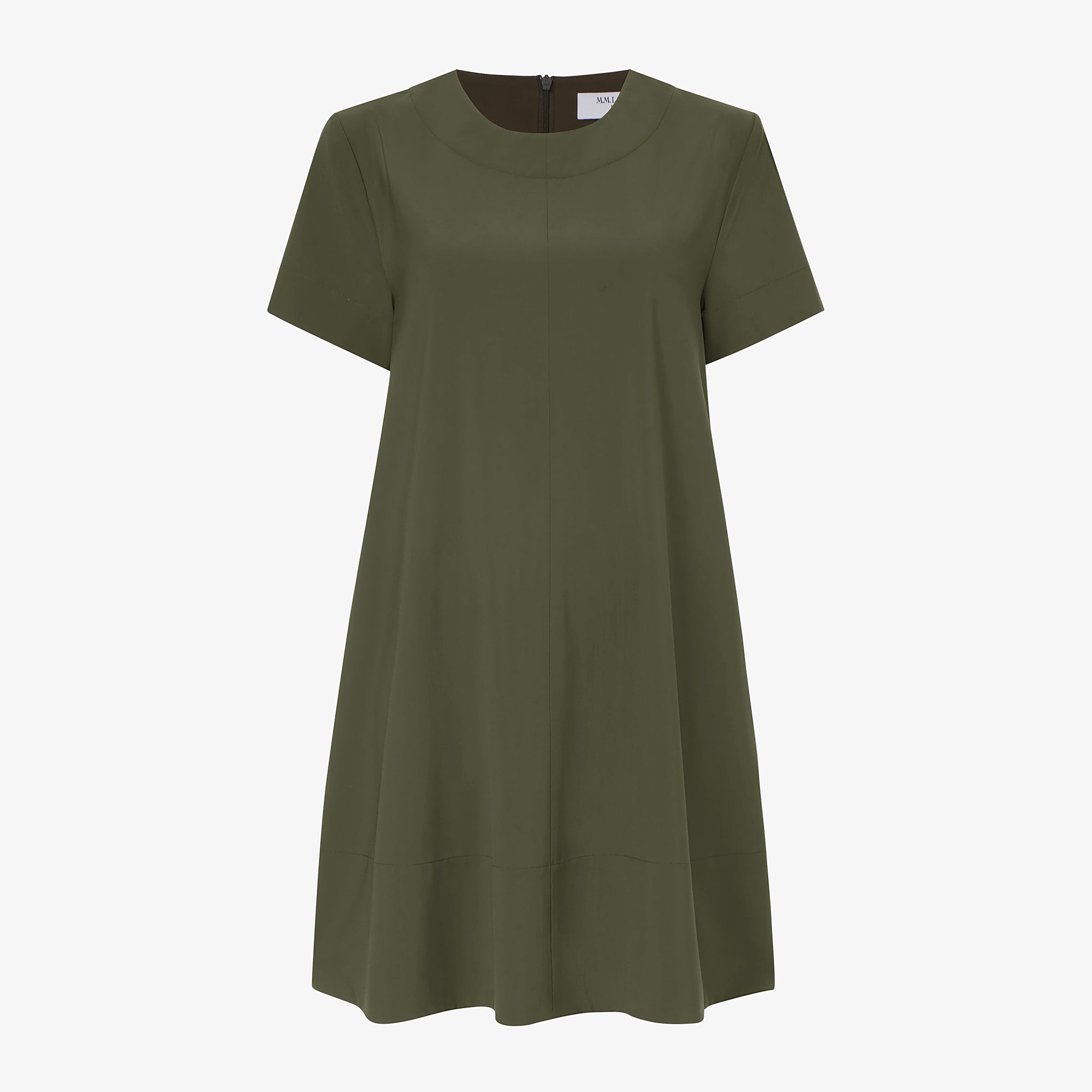Packshot image of the Corrie Dress in Olive