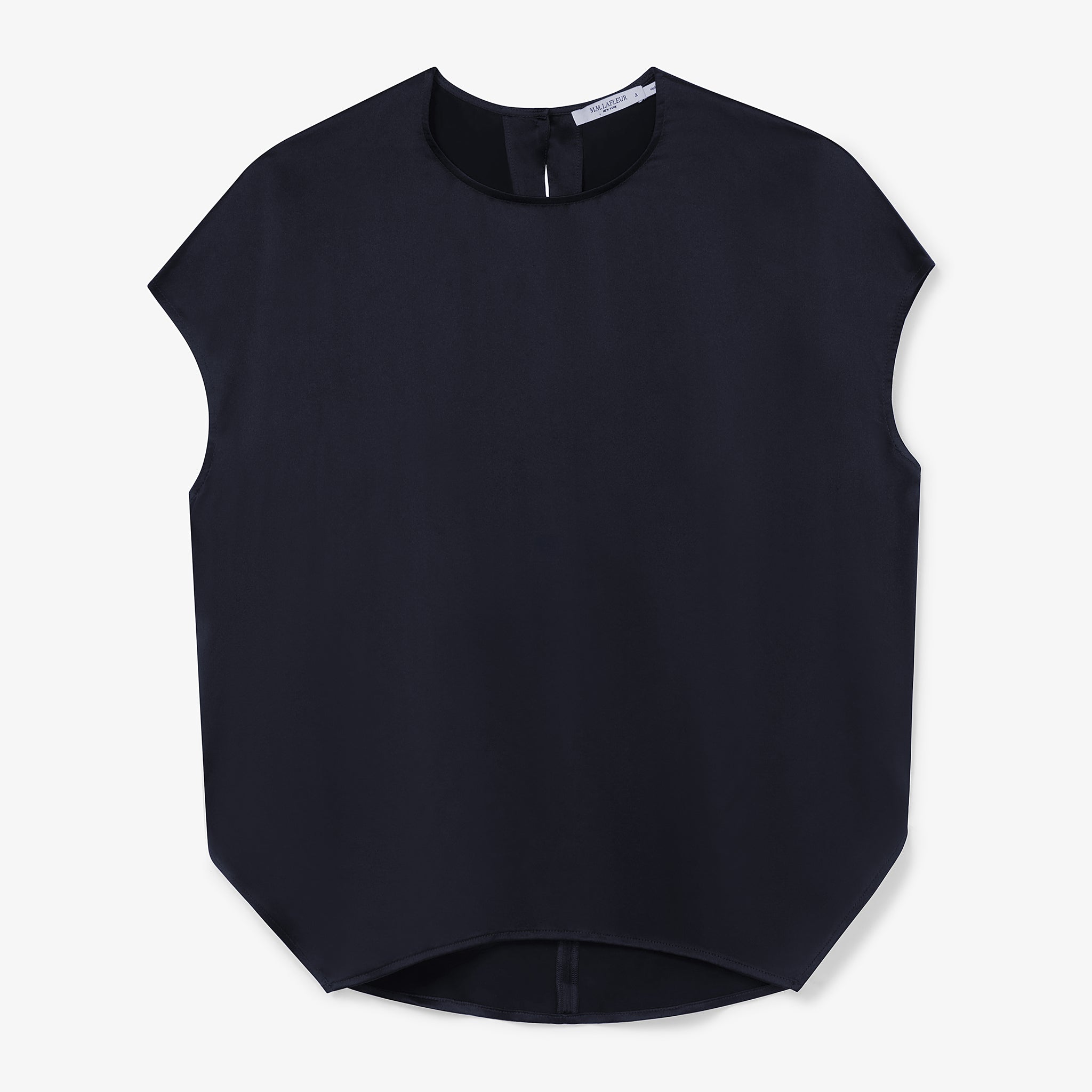 Packshot image of the Didion Top in Galaxy Blue