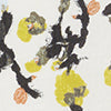 Meadow print linen multicolor swatch 